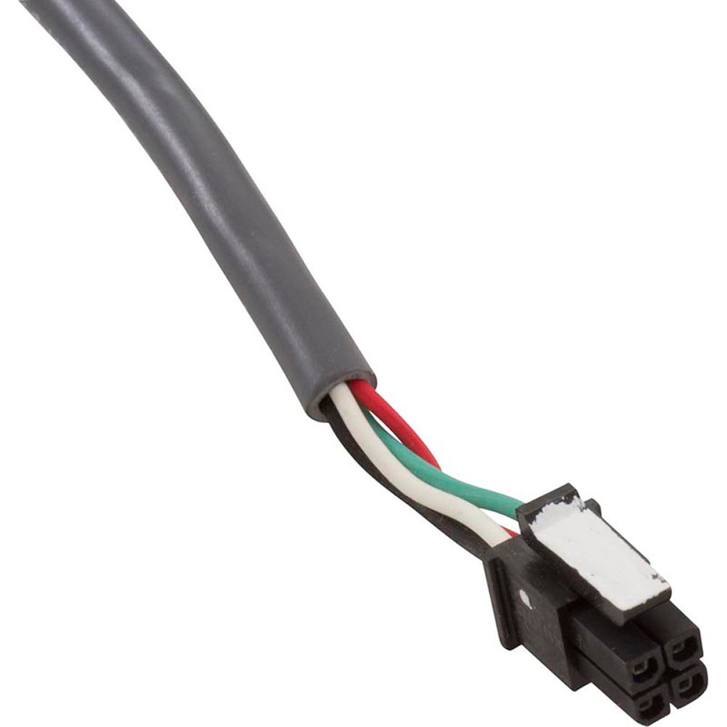 Topside Extension Cable, HQ-BWG BP Series, 4 Pin, 50',Molex