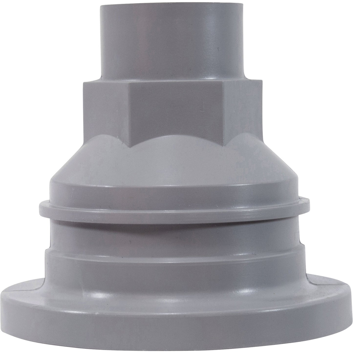 Niche Adapter, BWG/HAI Microssage, Gunite, Gray