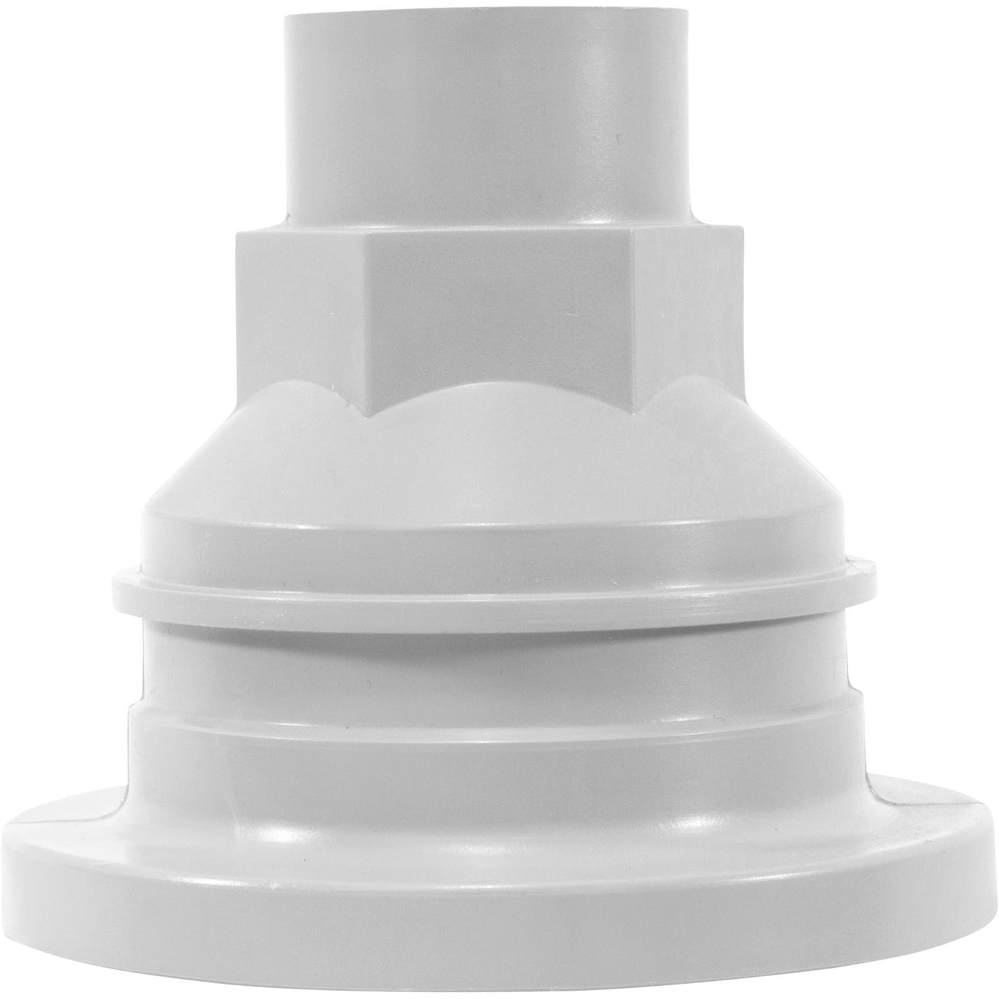 Niche Adapter, BWG/HAI Microssage, Gunite, White