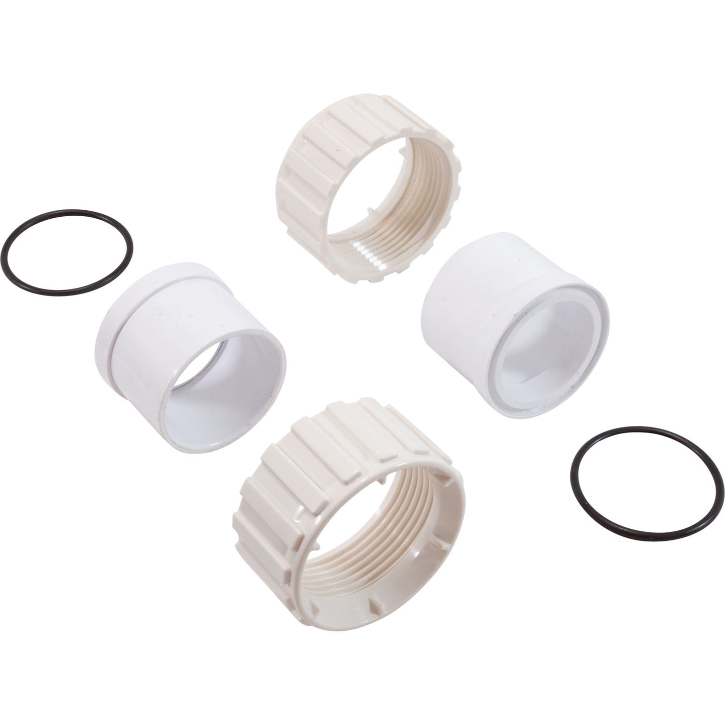 Conjunto de unión n.° 7, extremo de bomba de 1-1/2", bolsa de 2