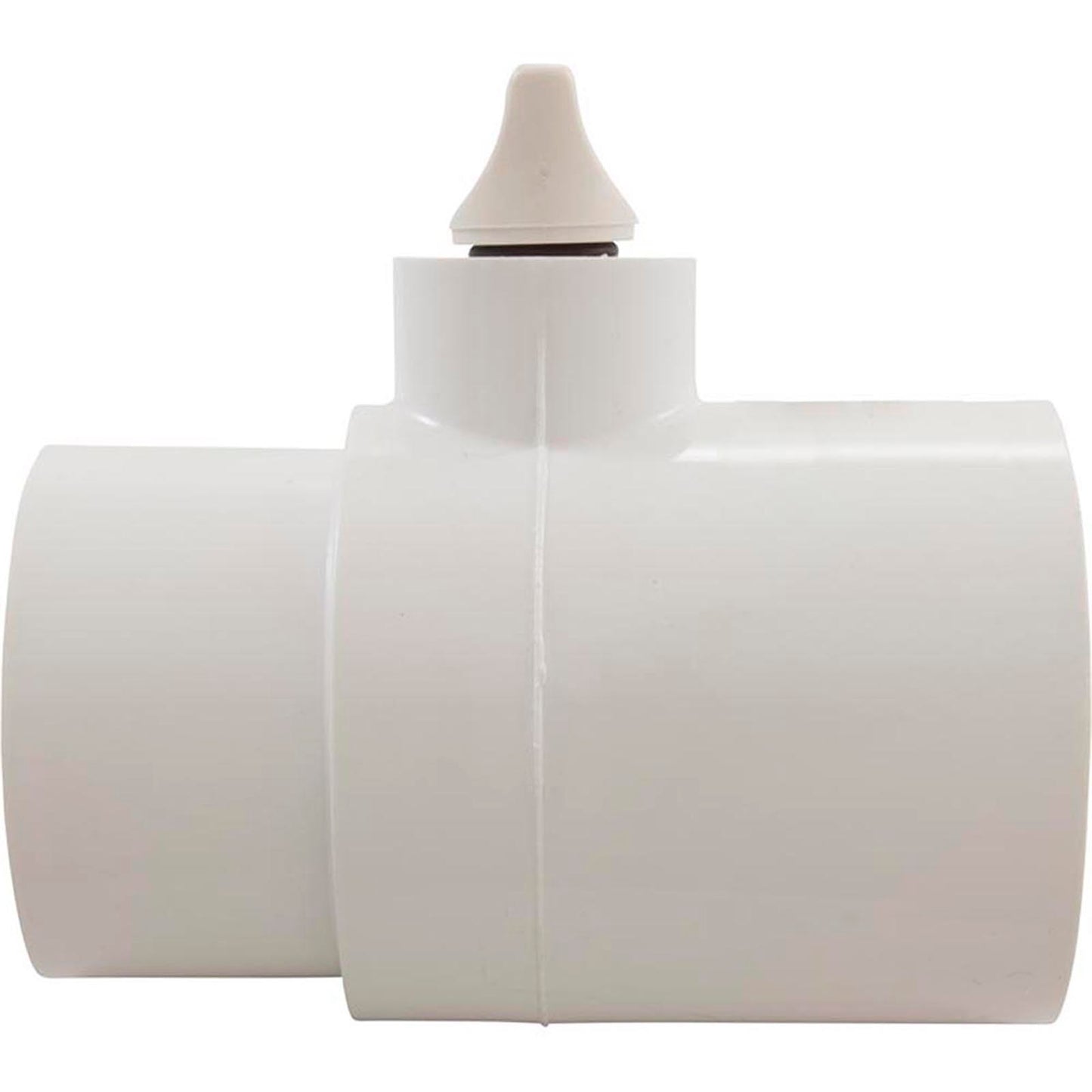 Tee Assembly With Relief Plug 2" Spigot X 2" S X 3/8" Fpt Wi