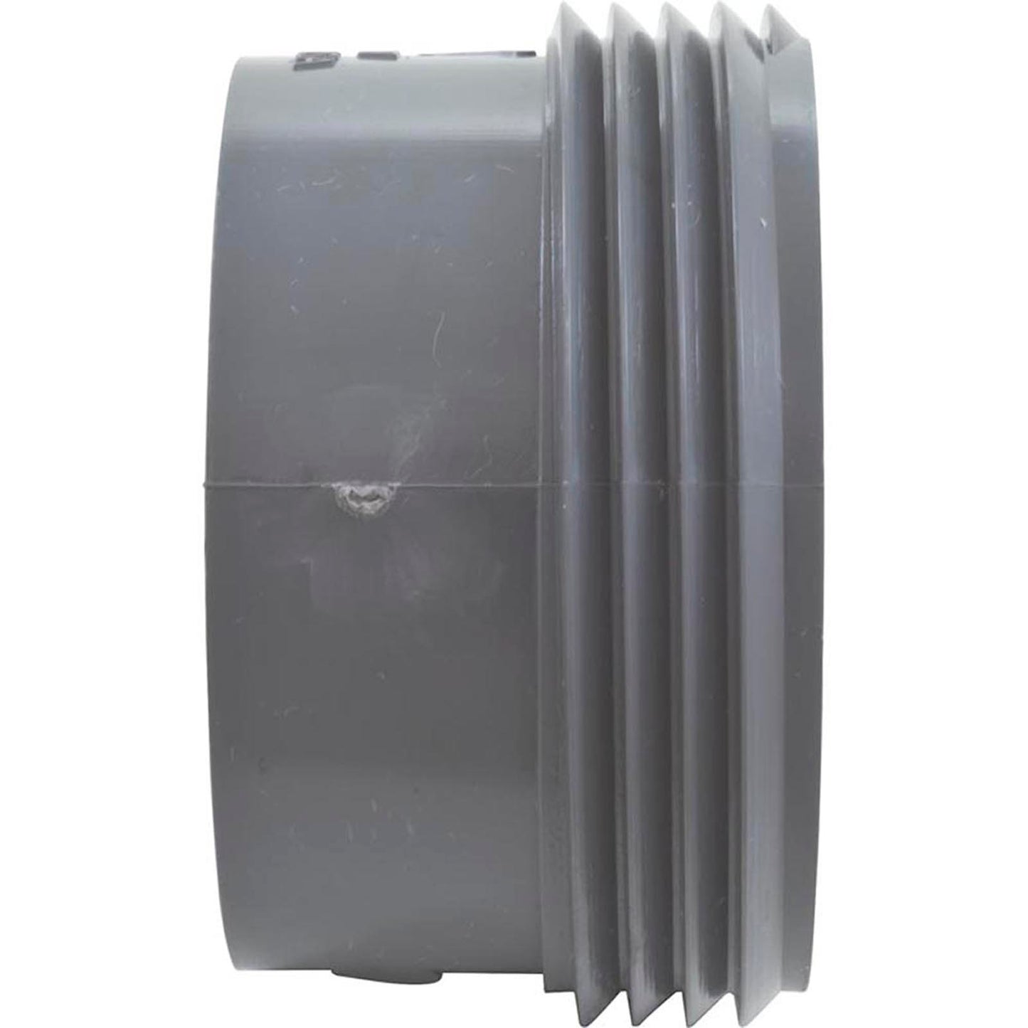 Pieza de cola, vía acuática, 50 mm de deslizamiento, sin ranura para junta tórica