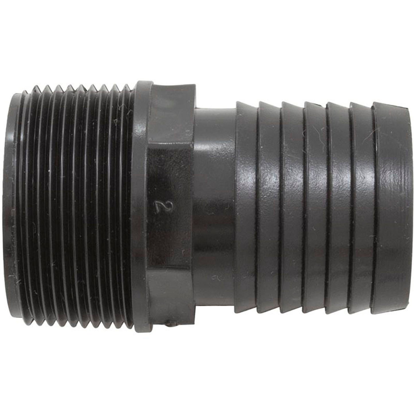 Adaptador de espiga para manguera de 1 1/2" Mpt x 1 1/2"