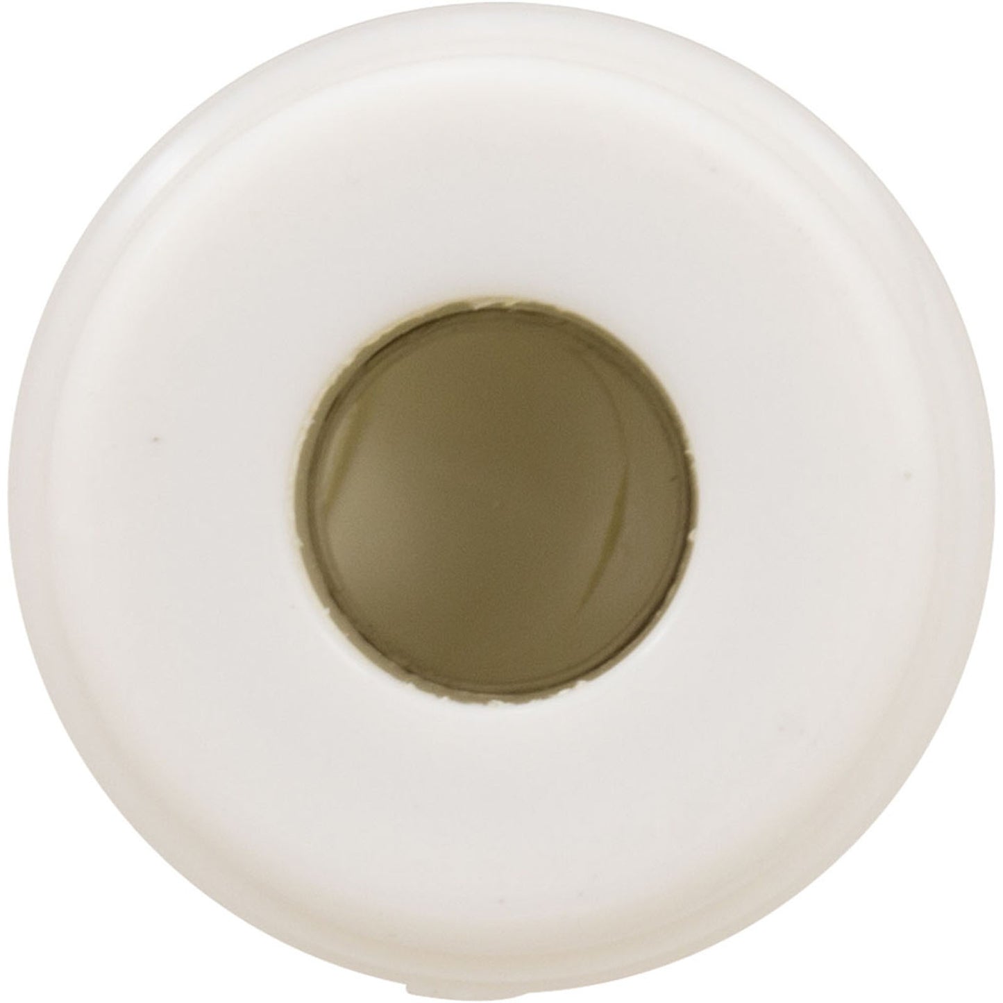 Cabezal de limpieza roscado de alto caudal Zodiac, color crema claro