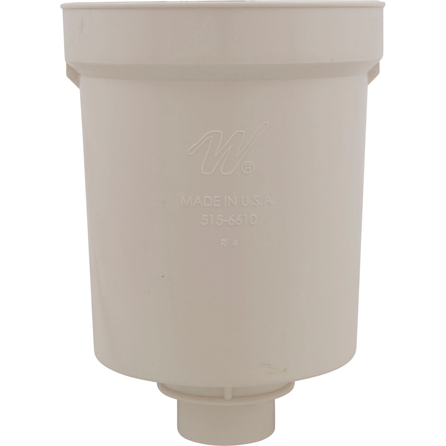 Skim Filter Body, Waterway Front Access, 50/100Sqft, White