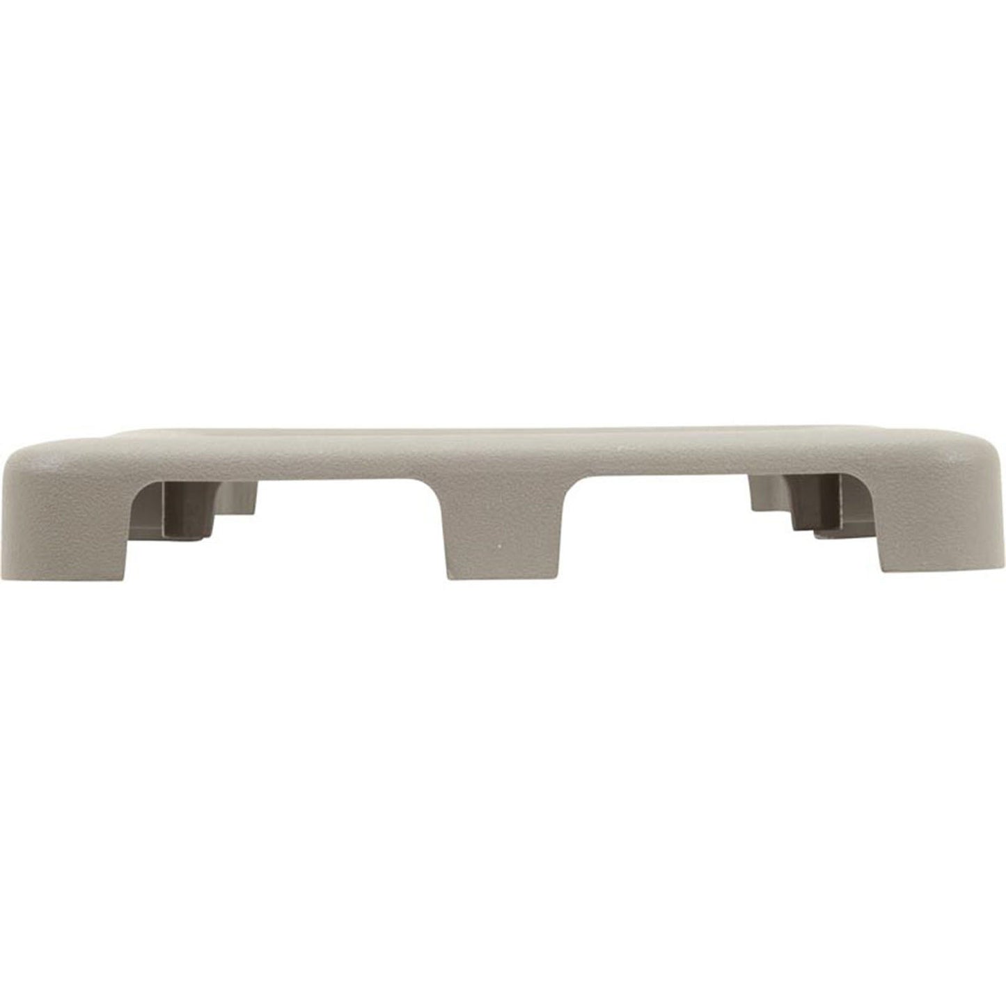 Trim Plate Plastic, Gray