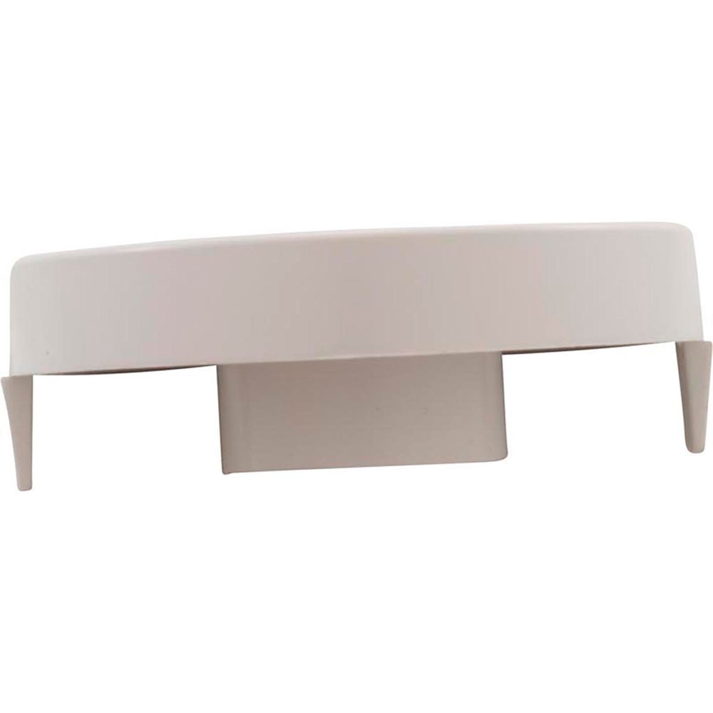 Pool Skimmer Gunite Blank Insert - White