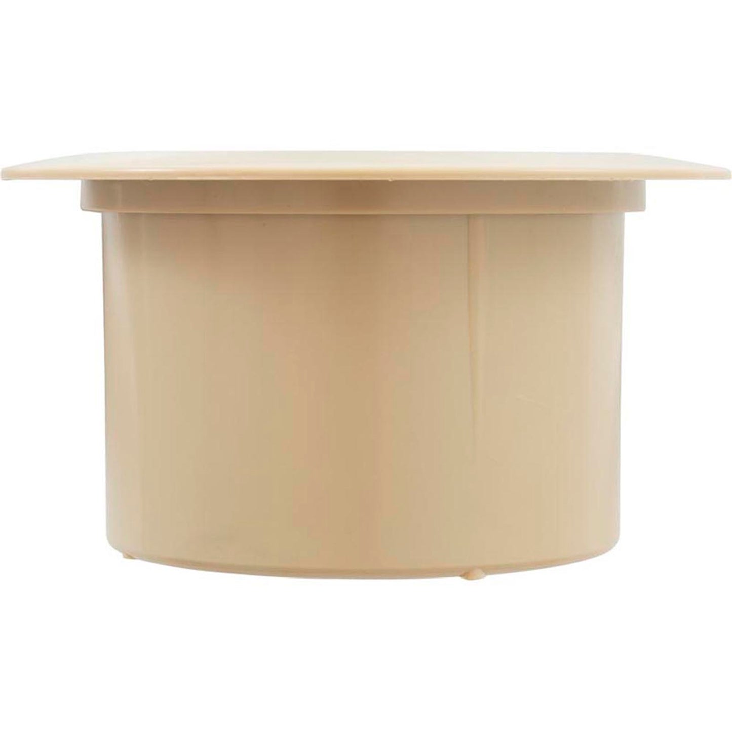 Brida para soporte de poste de voleibol, color beige