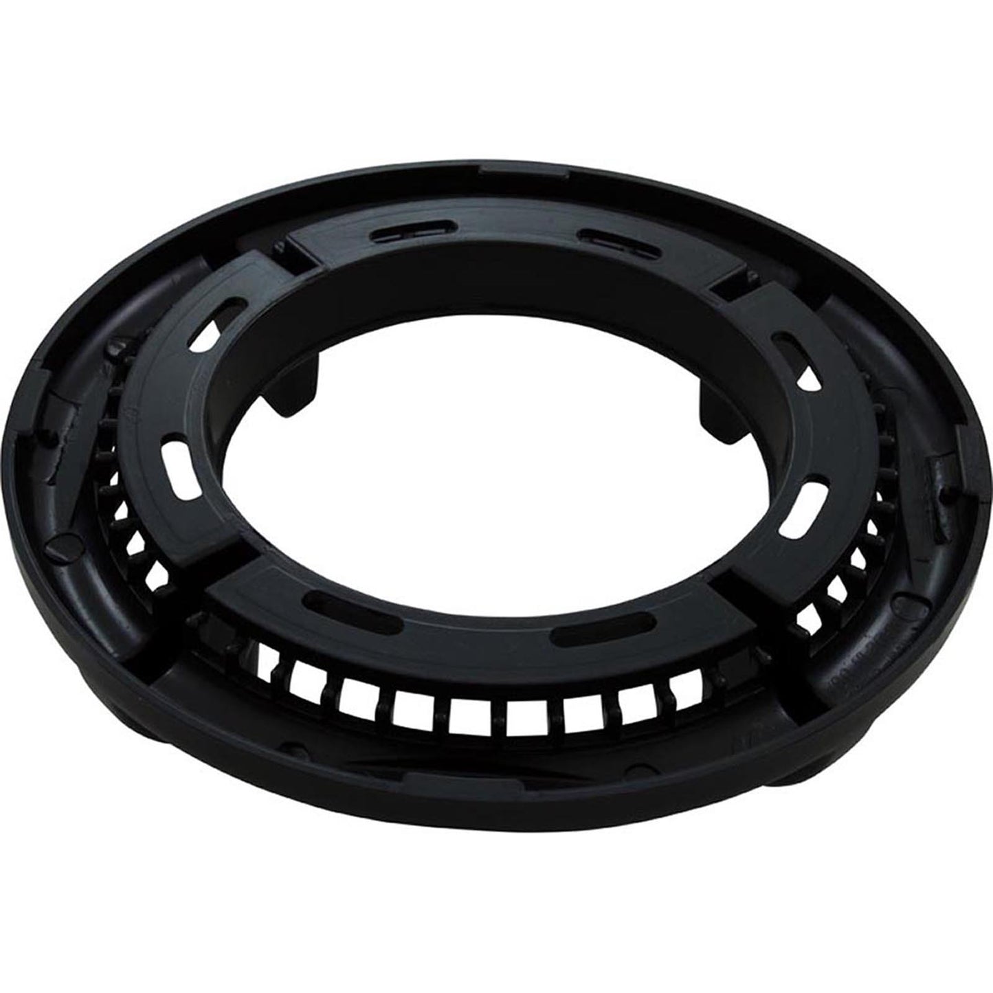 4-Scallop Trim Ring - High Volume - Black
