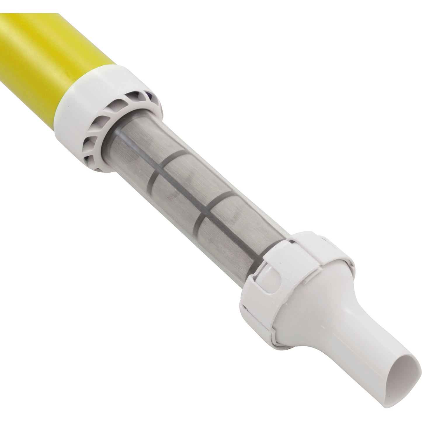 Zodiac Spawand Pro - Vara de fibra de vidrio amarilla