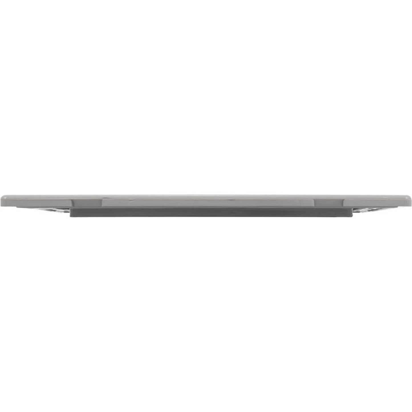 Mounting Plate Inground Vinyl Liner Skimmer-Gray