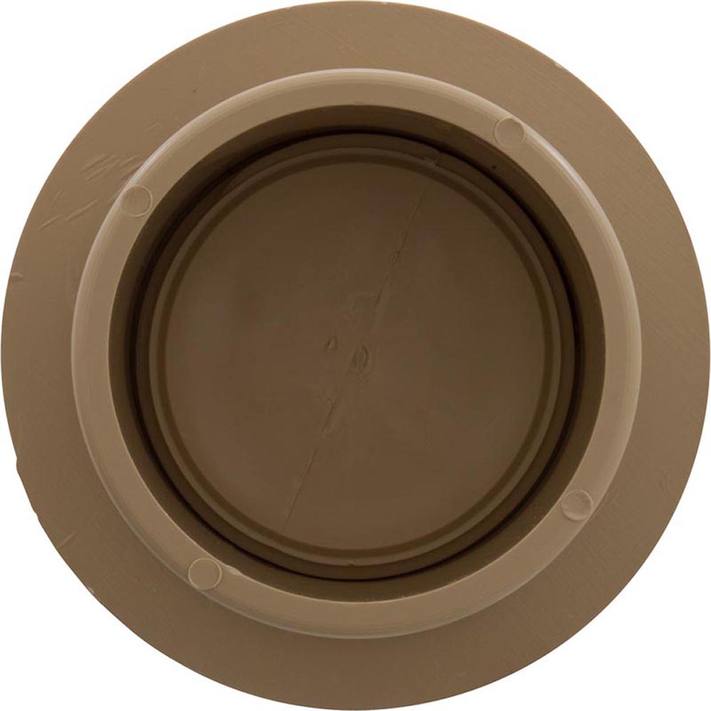 Conjunto de brida y enchufe para soporte de poste de voleibol-Biege