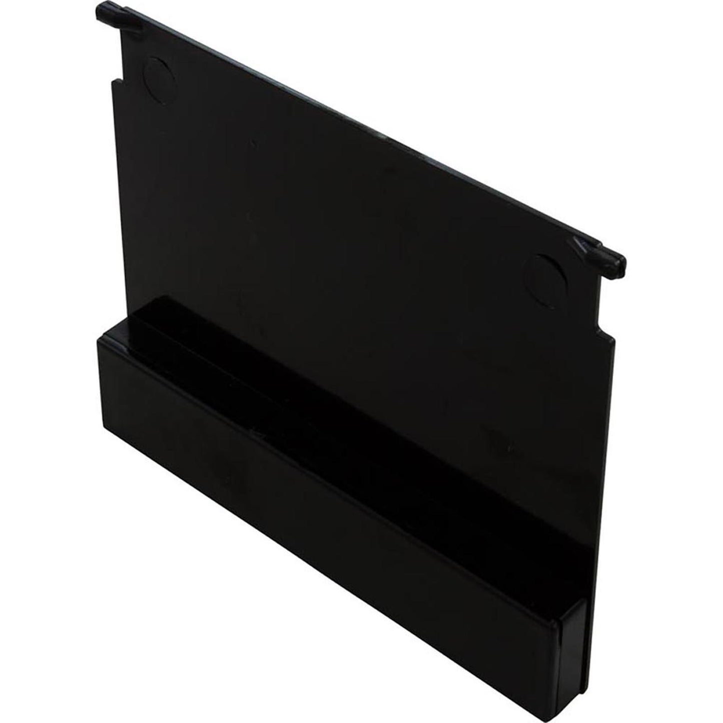 50Sq.Ft. Weir Door Assembly -Blk