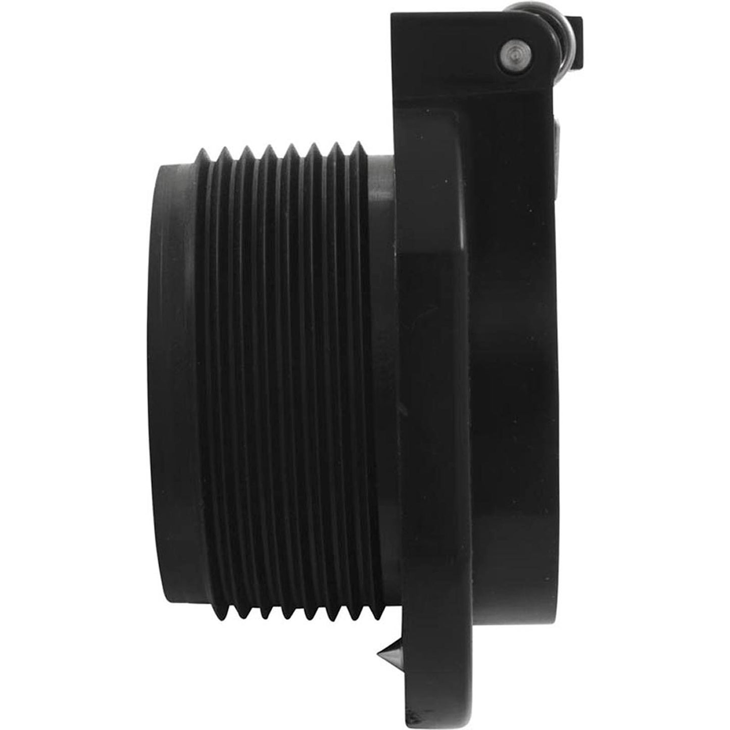 Vac Lock 1 1/2"Mpt - Black