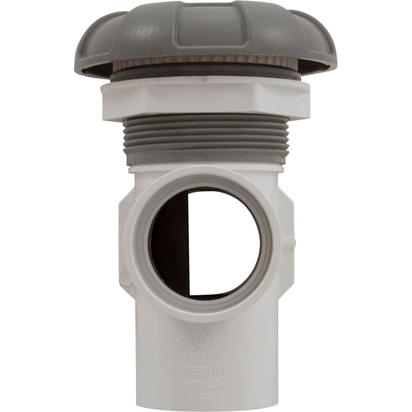 2" T/A Diverter Valve Assembly 6 Spoke Design Assembly