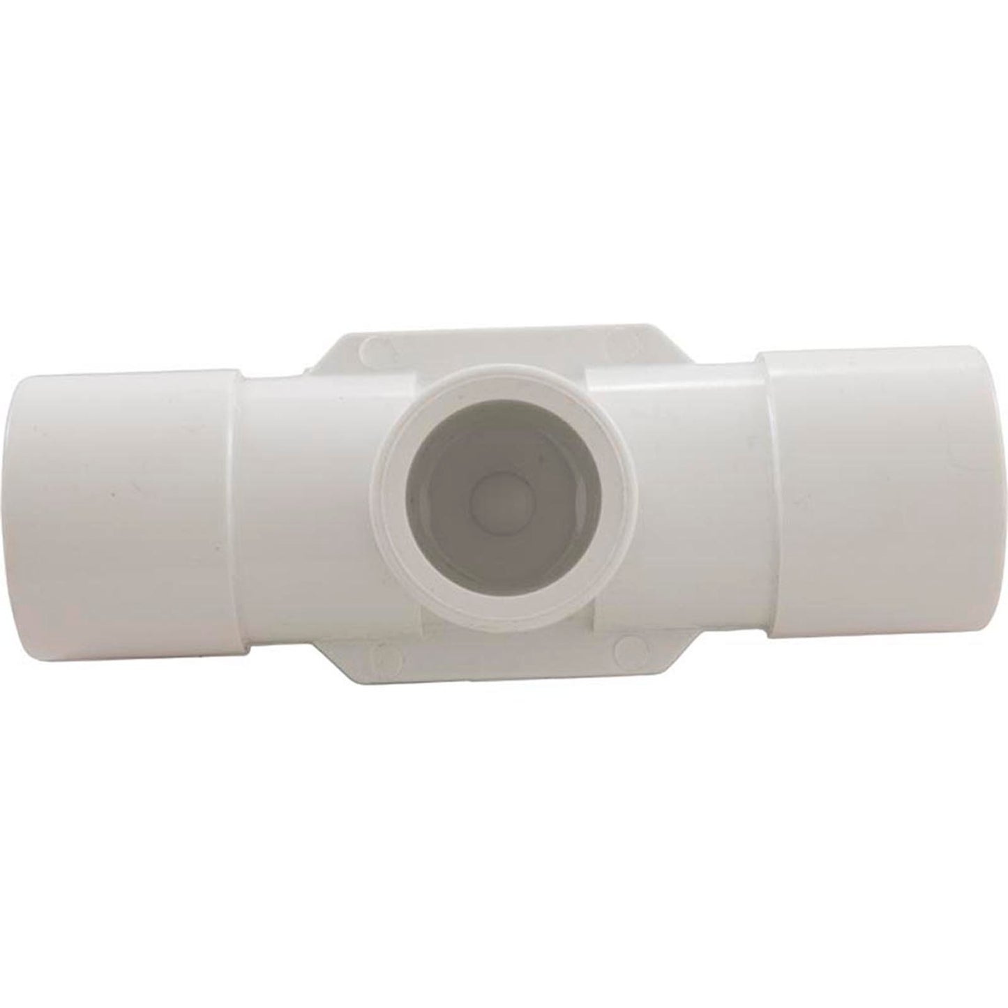 1" Check Valve Tee Assembly 1"S X 1"S - White
