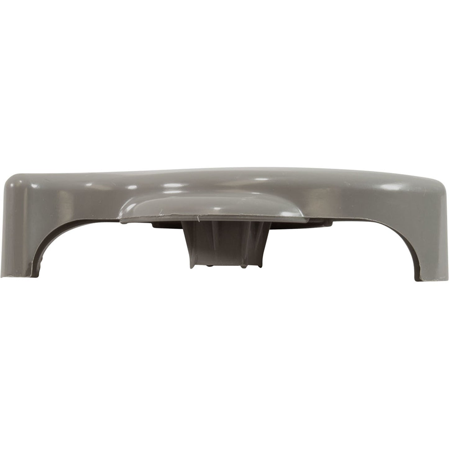 2" Top Access Valve, Smooth "S" Handle - Grey