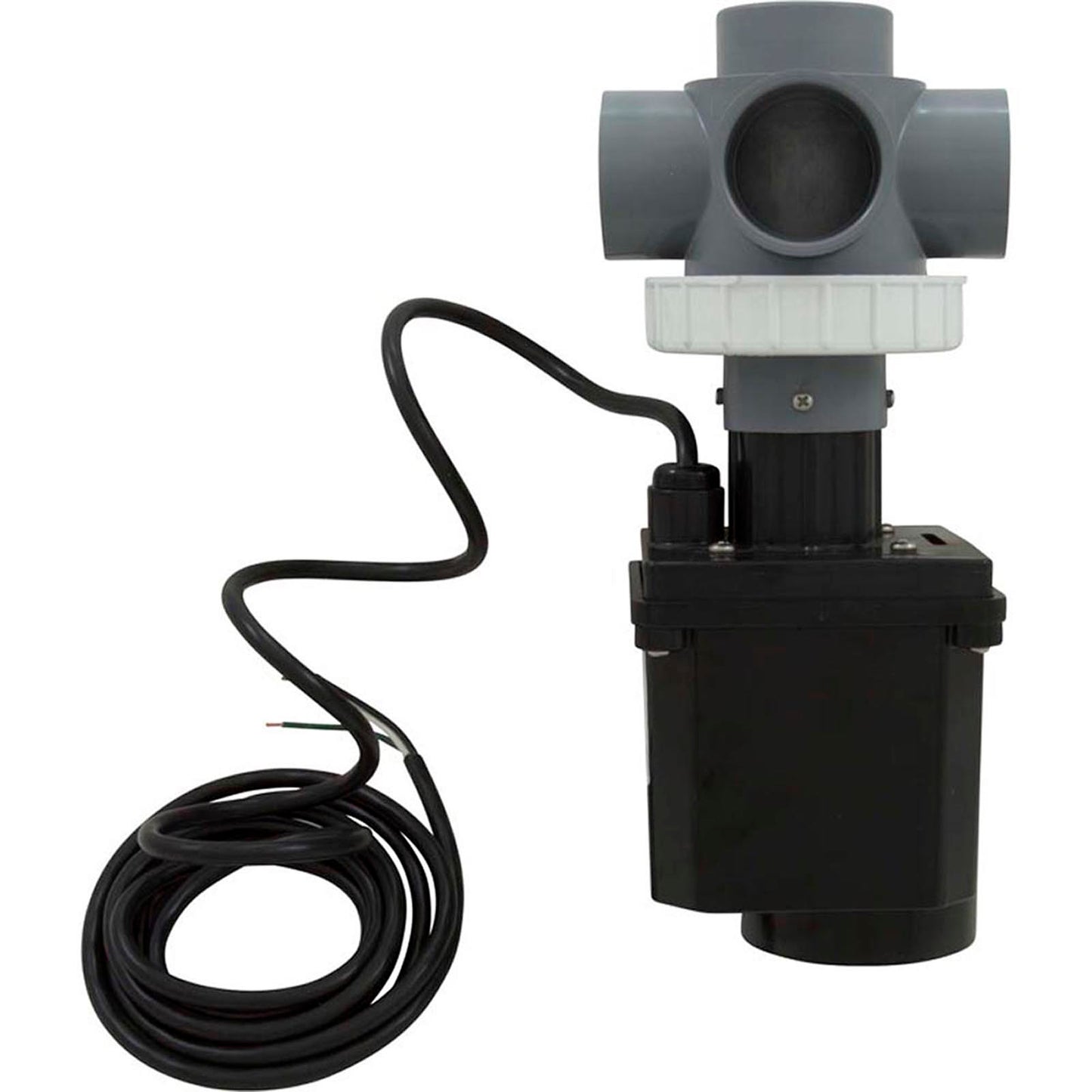 Motorized Diverter Valve, WW Wave, 5 Port,1-1/2"s,230v,4 RPM