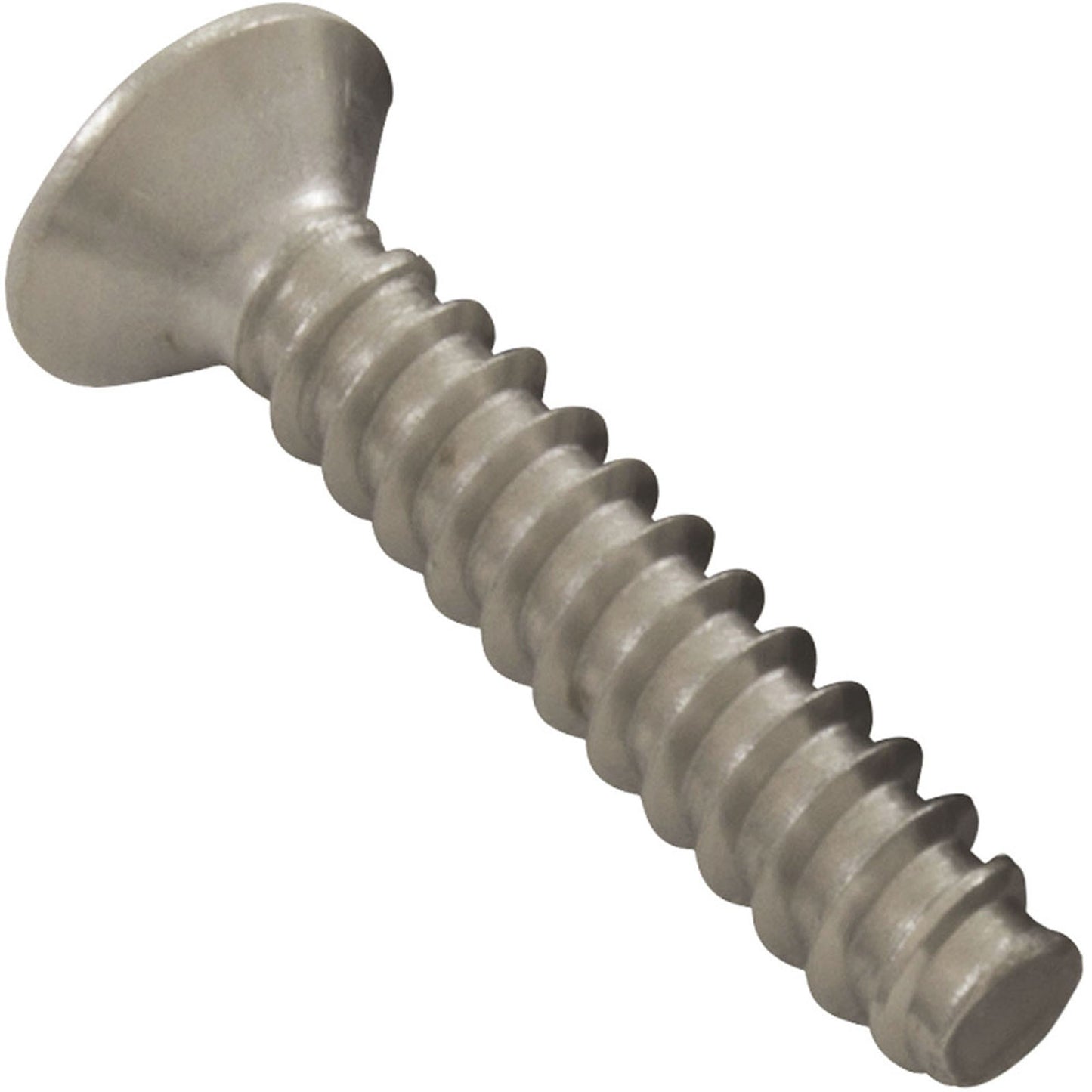 Tornillo para desagüe principal de piscina de vinilo/fibra de vidrio, corto