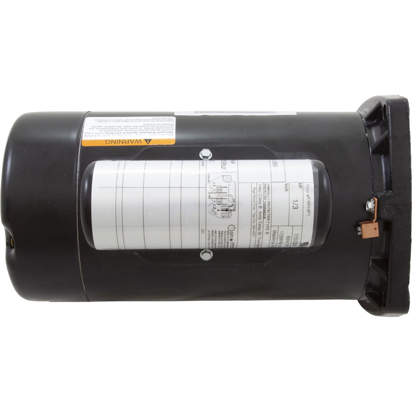 Motor Pkg 0.33Hp 115/230V 1725 Ee