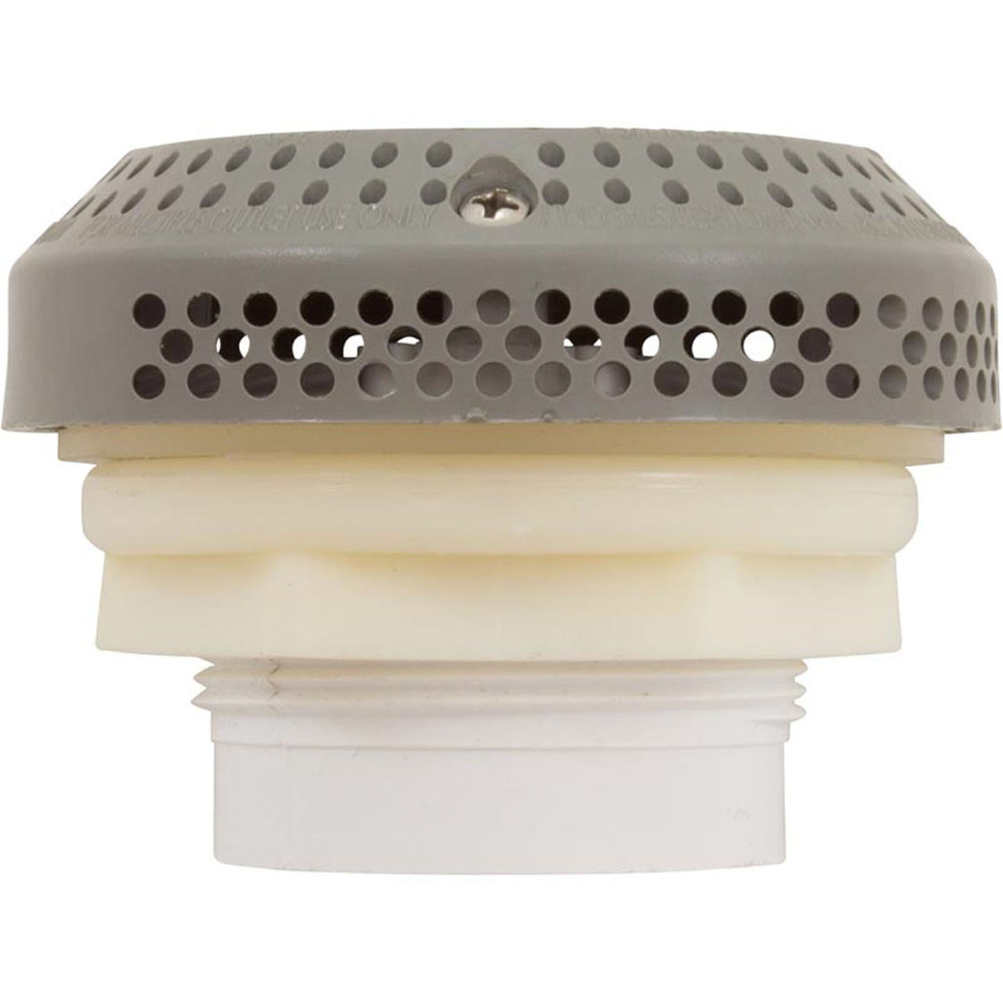 SPC-2VP Hi-Flo Suction, 1-1/2" Hex Portable Spa, Grey
