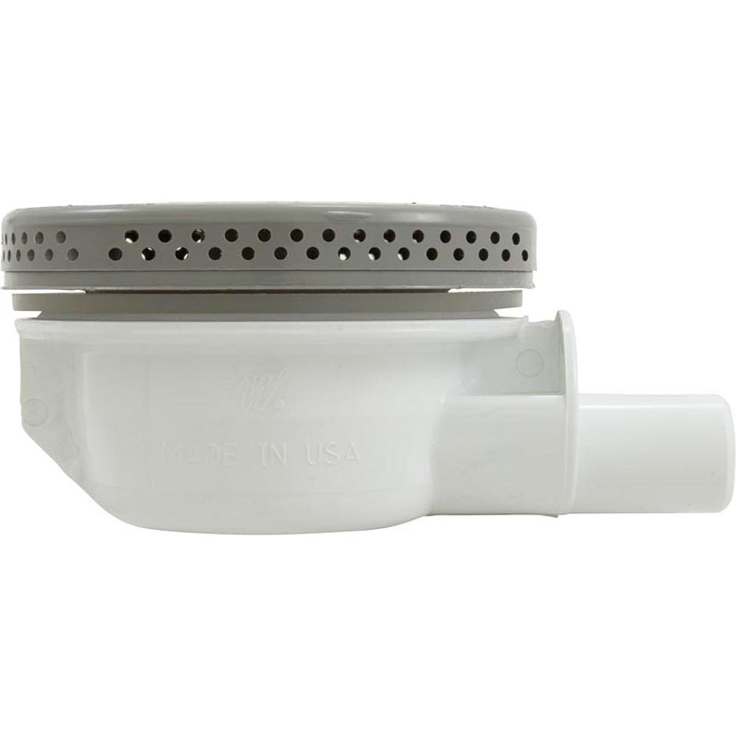 Lo-Pro Suction, 3/4"Sb Drain Ell - Gray