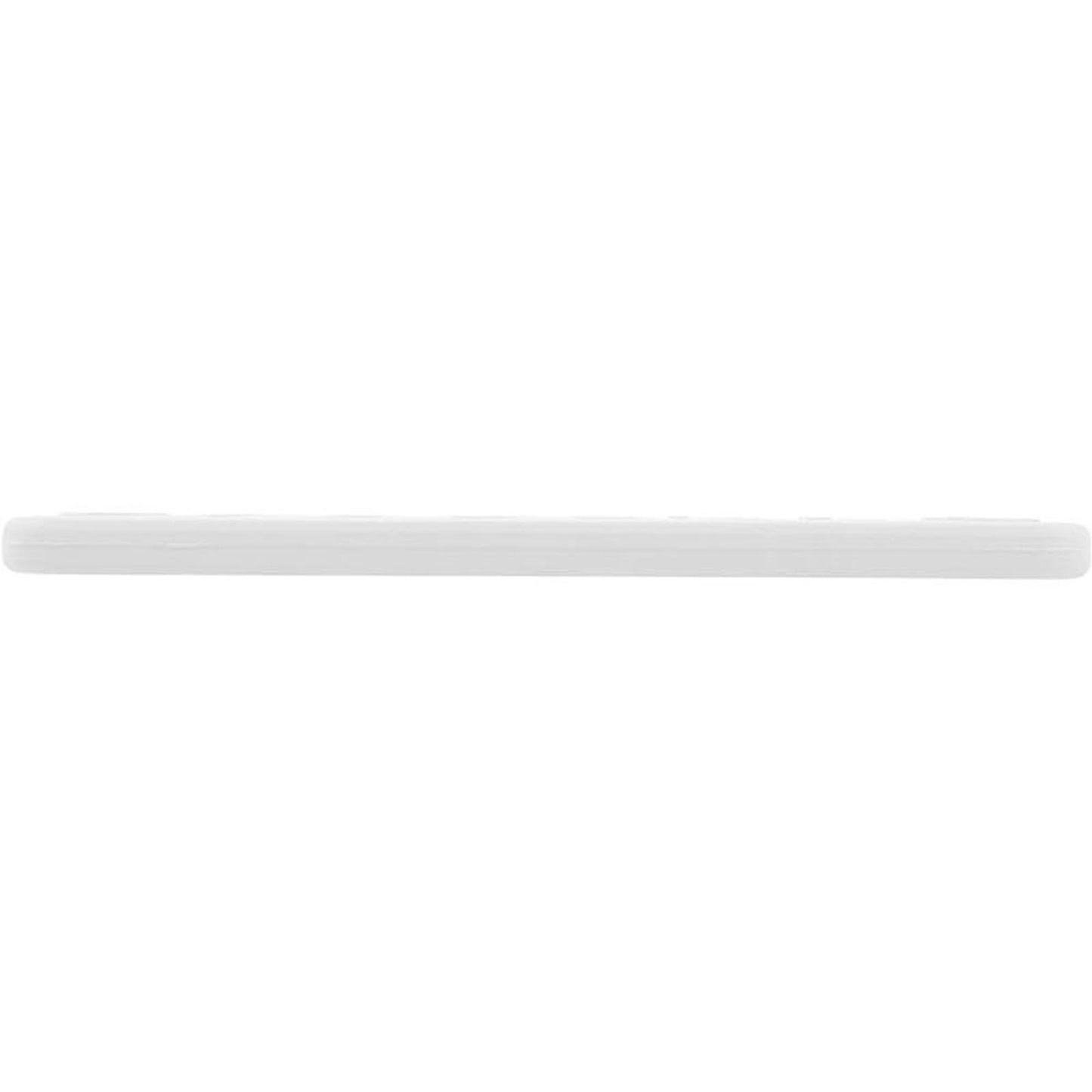 2"X 4" Deck/Gutter Drain Grate-White
