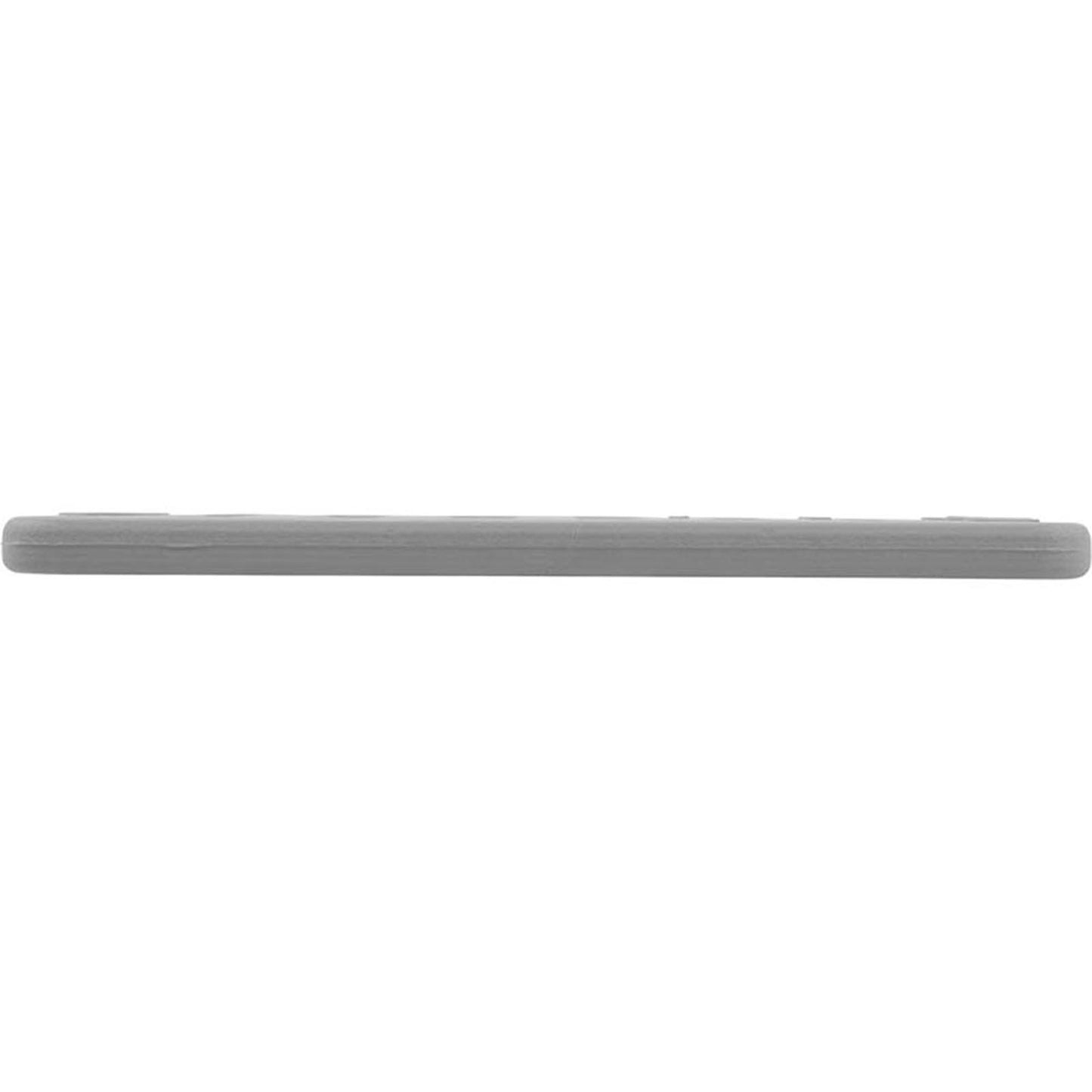 2"X4" Deck/Gutter Drain Grate-Gray