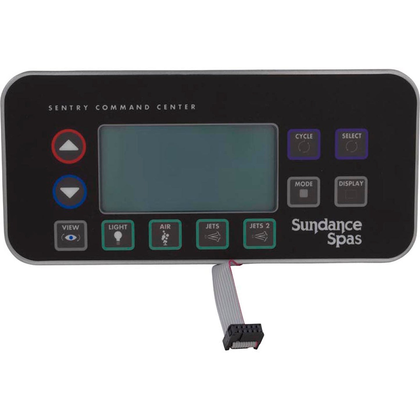 Panel: 800 Lcd/Lx Control 2-Pump 3/93-99