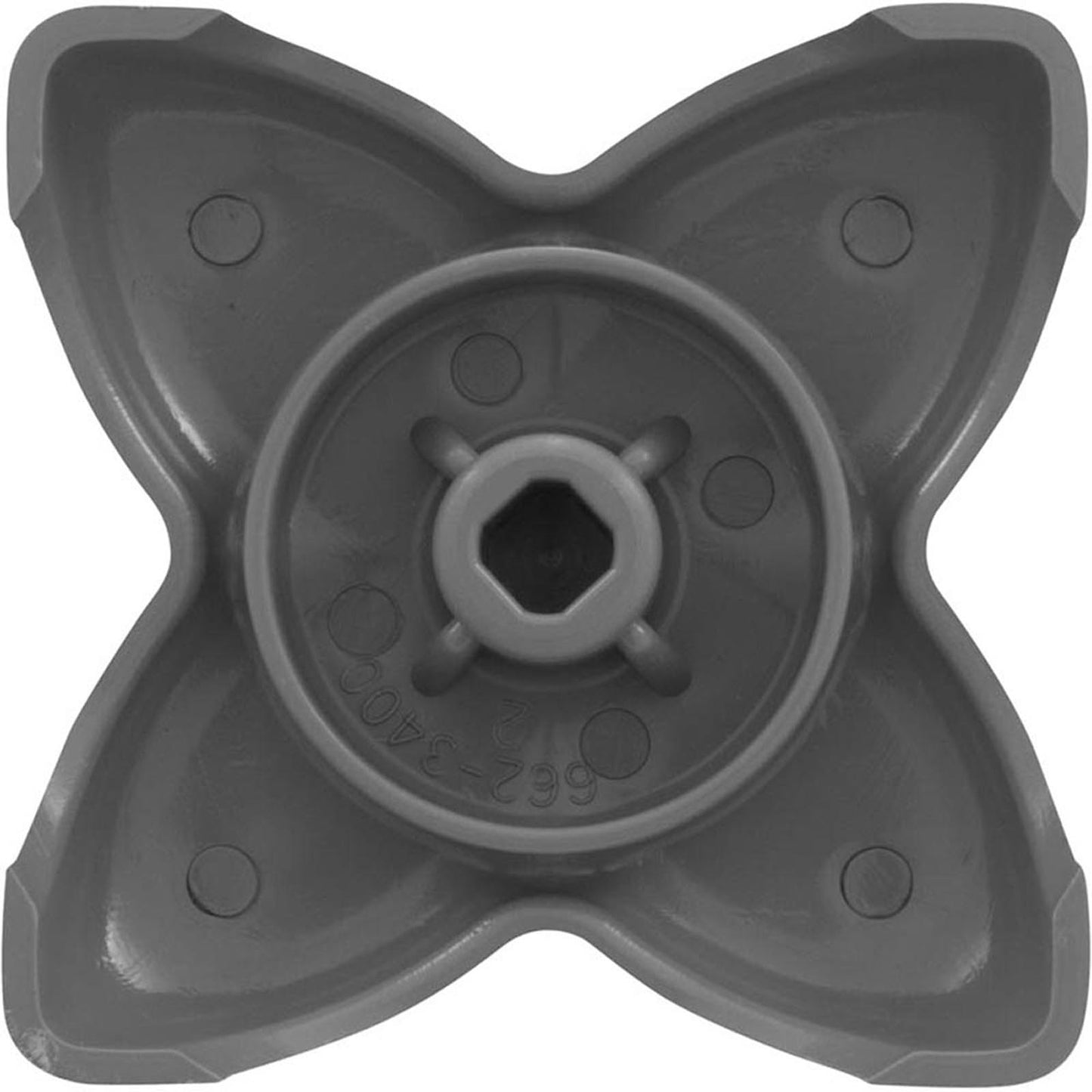 Handle, 1" T/A Air Control Star Style