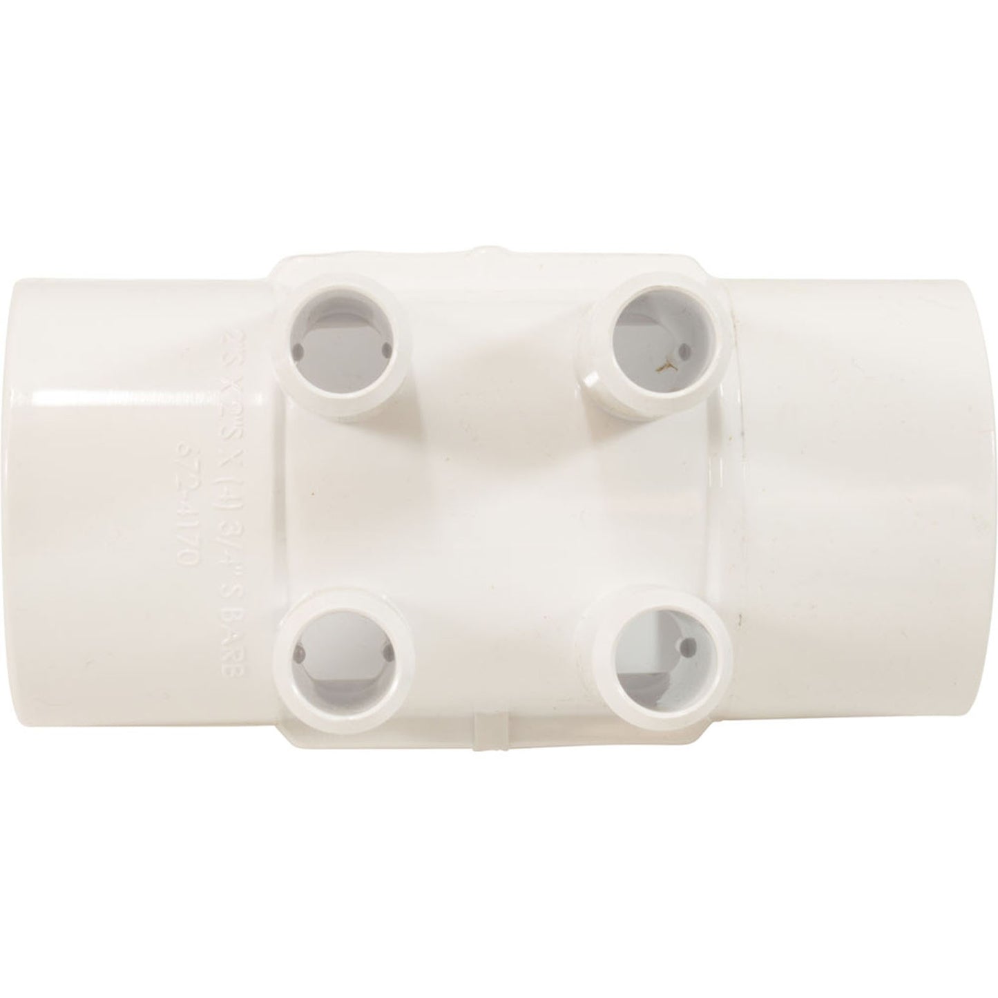 Spa Manifold 2"S X 2"S X (4) 3/4" Hose Barb Ports