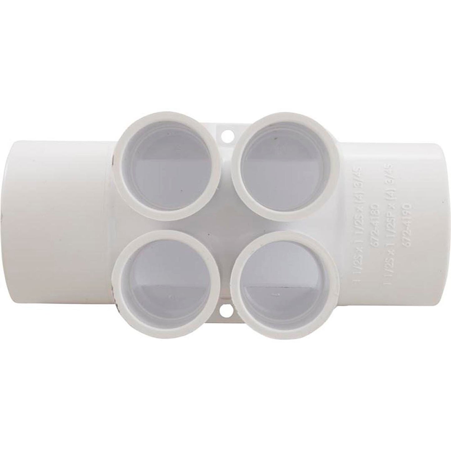 4 Port Mani. 1 1/2"S X 1 1/2"S X (4) 3/4"S