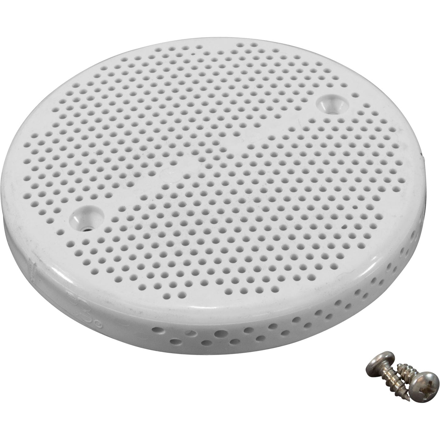 Hydrabath Suction Cover, 3-5/8"fd, White