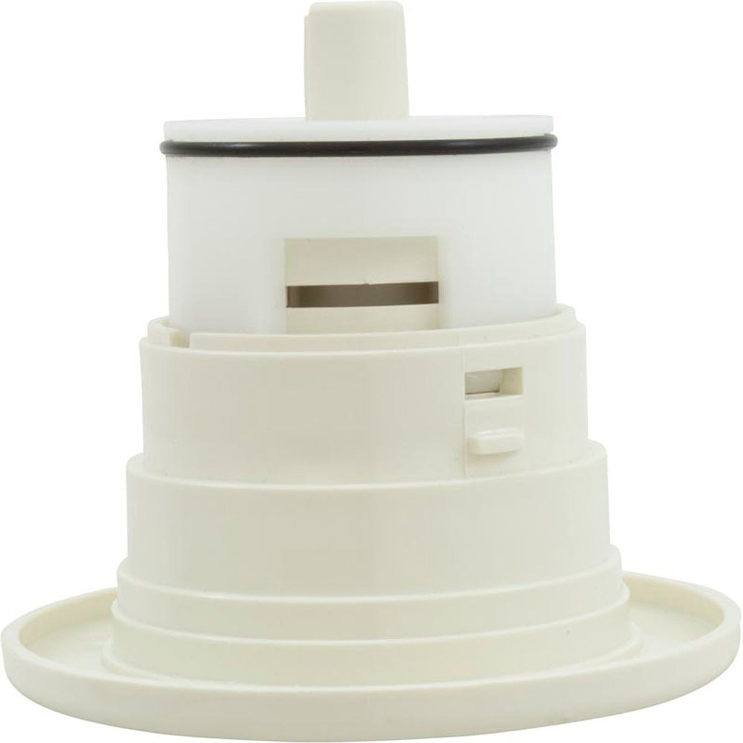 Jet Intl, Jet combinado, Dir, 3-7/16" Fd, Biscuit