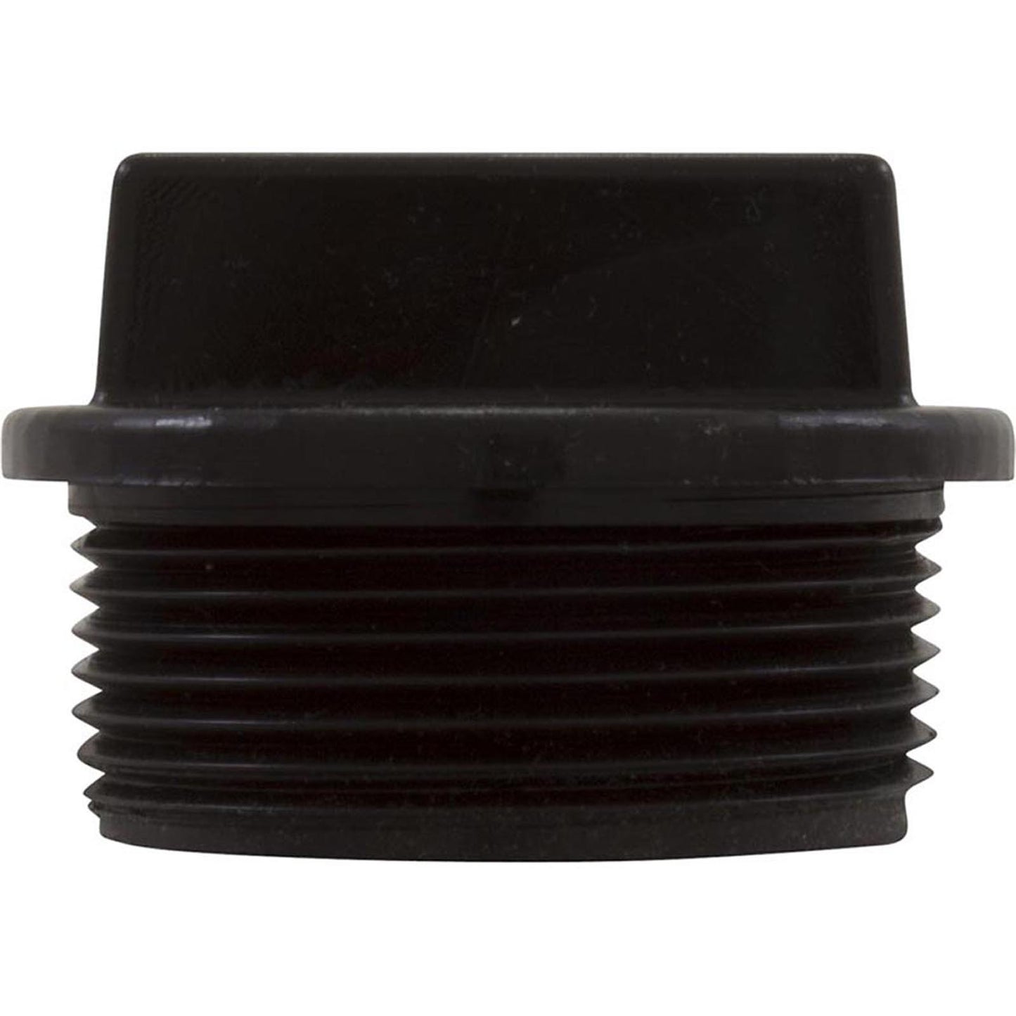 Universal Plug 1 1/2" Mpt W/ O Ring Groove - Black