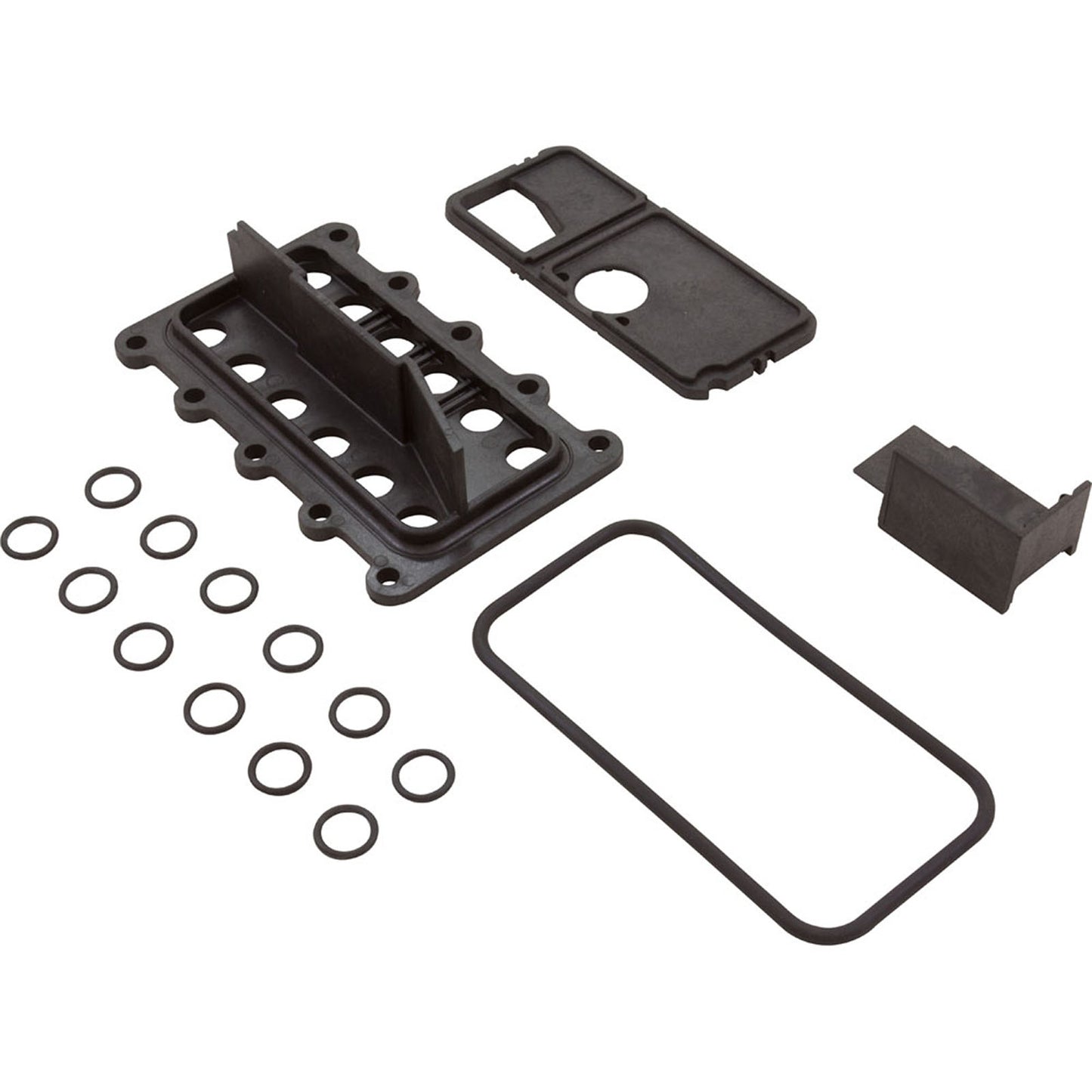 Componentes internos del colector 400K