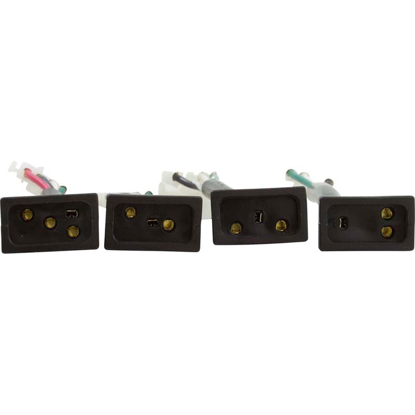 Cable Kit Adaptor Amp-M To JJM-F 6In