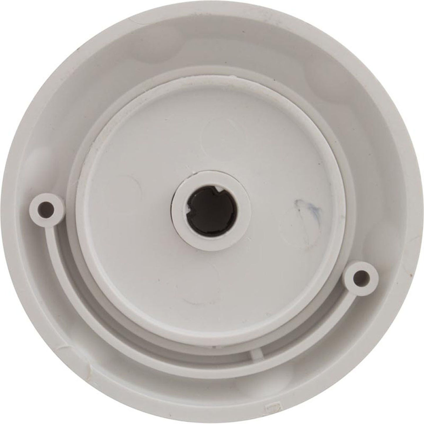 Knob Assembly, Air Control, White