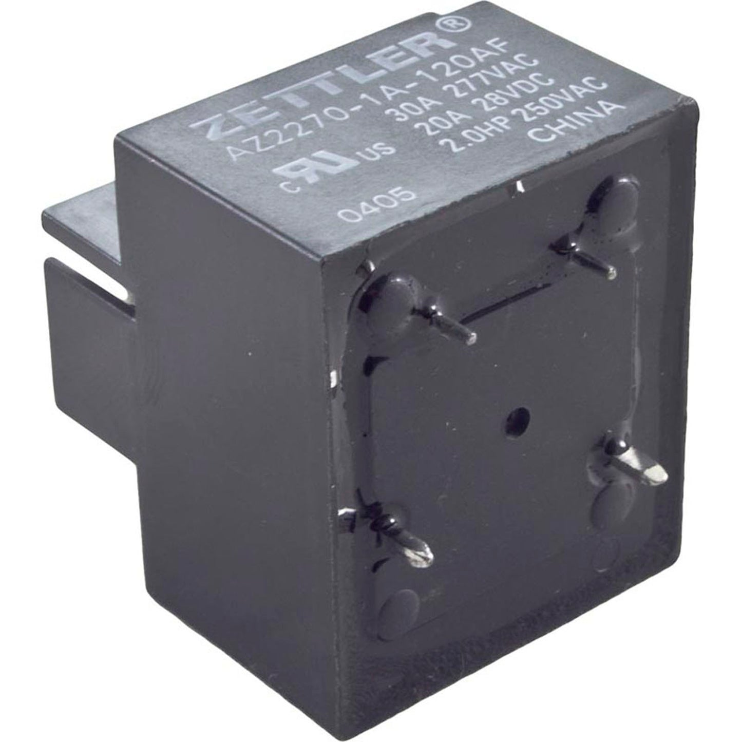Electromechanical Relay, Master Electronics, 120Vac 2.50Kohm