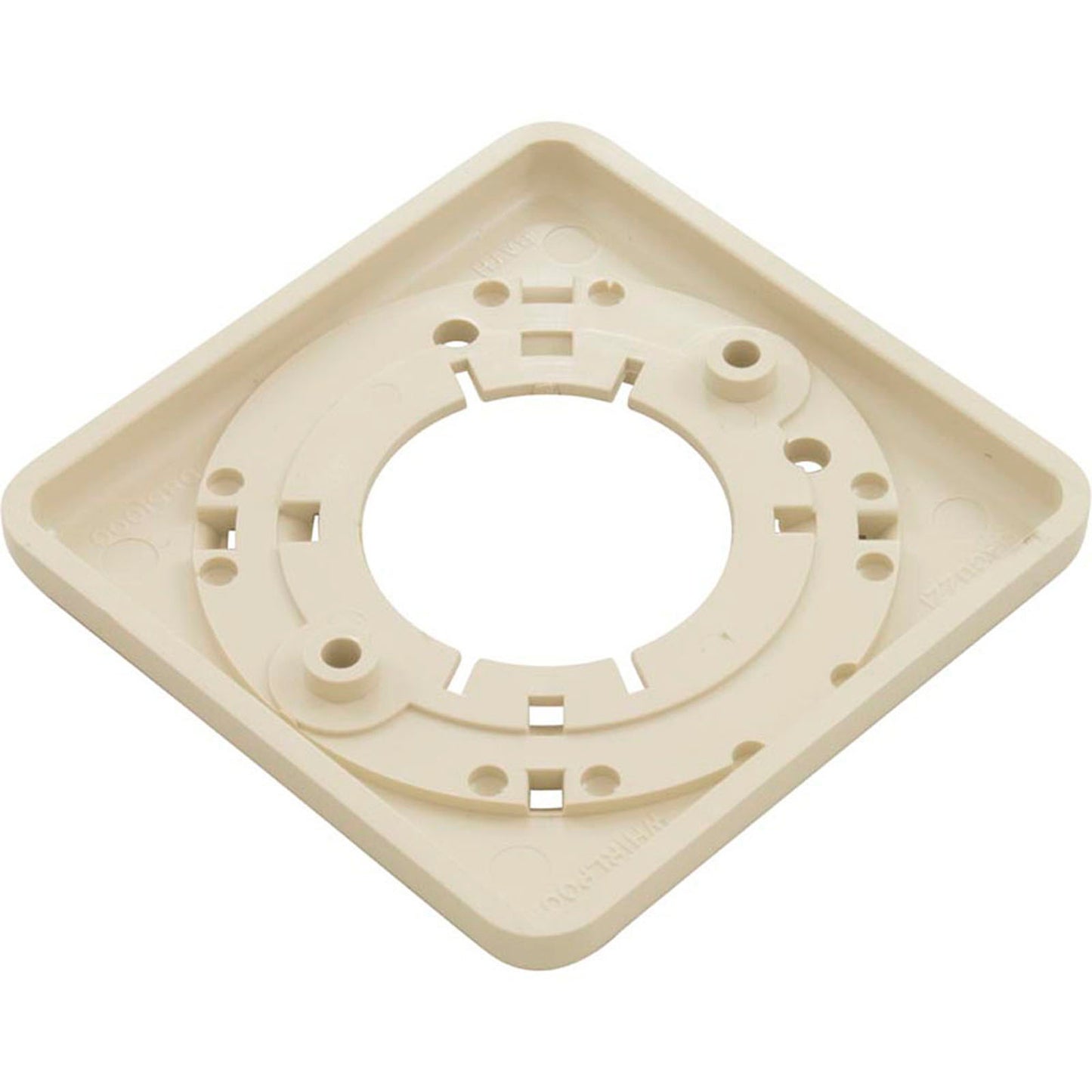 Air Volume Control, One Position, Almond