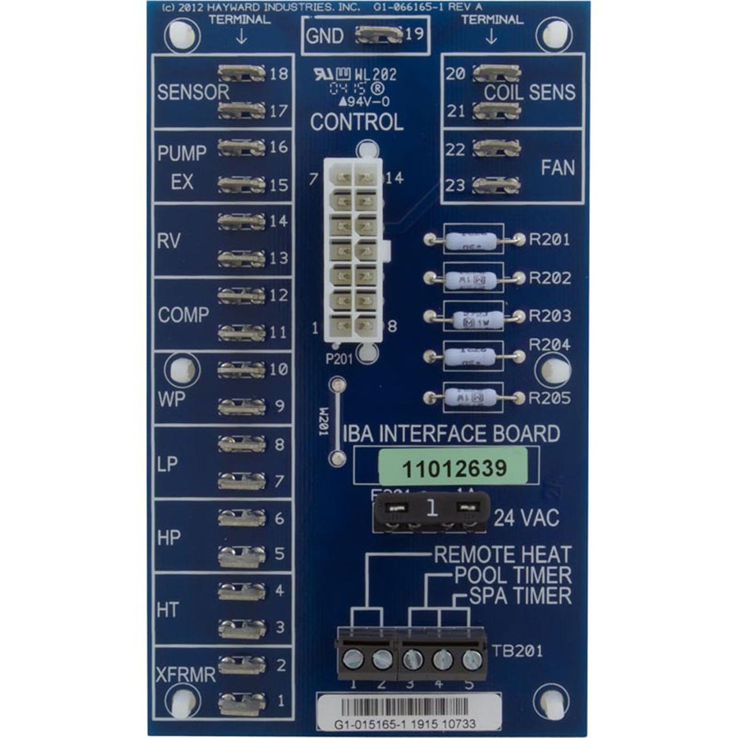 Board-Control, Interface for Heat Pump