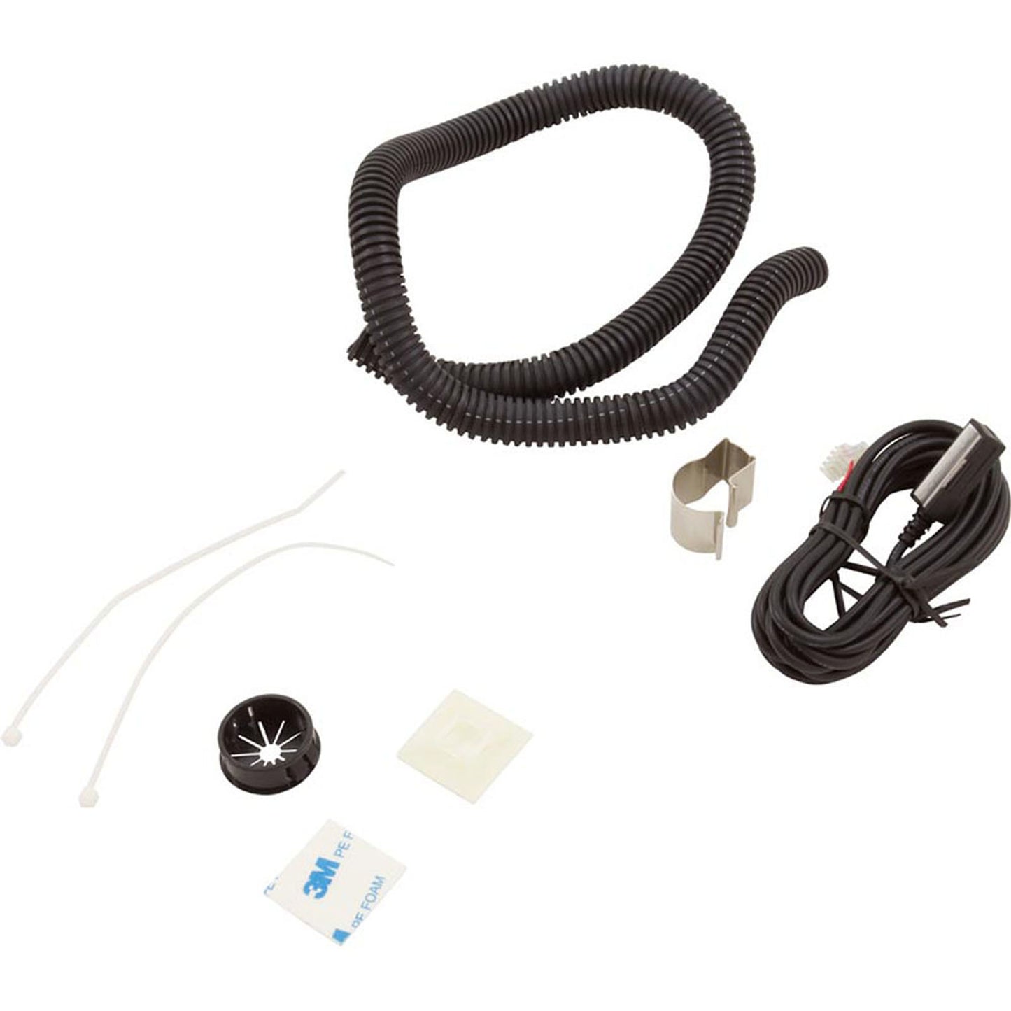 Un boîtier extérieur en plastique P1353Me de 9,375 x 5,5 x 3,625 po