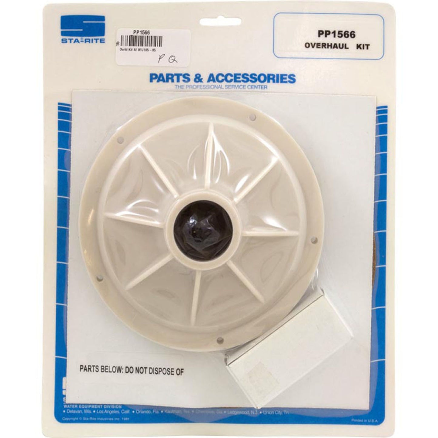 Overhaul Kit Al w/ J105-85