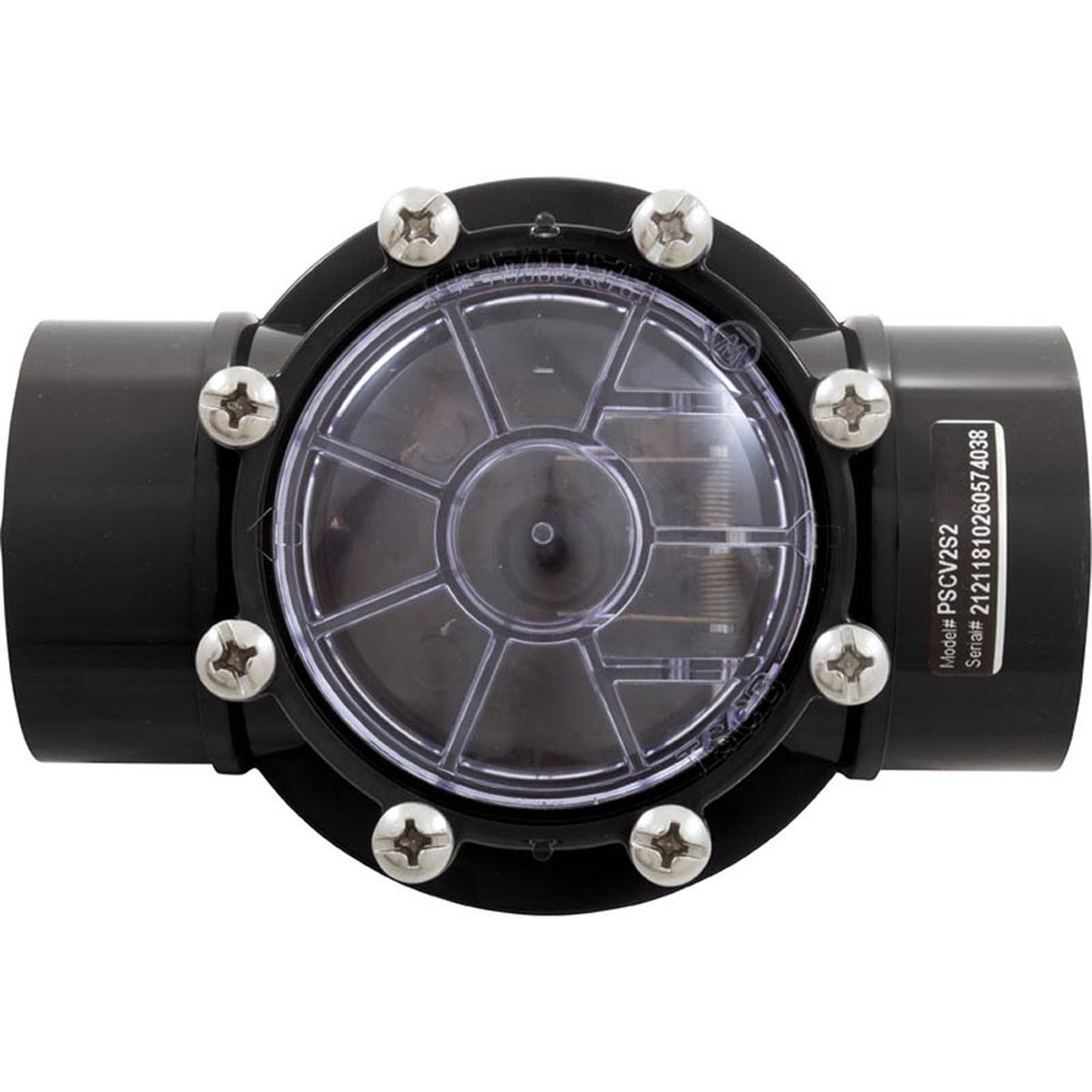 Clapet anti-retour en PVC 2,0" x 2,5"