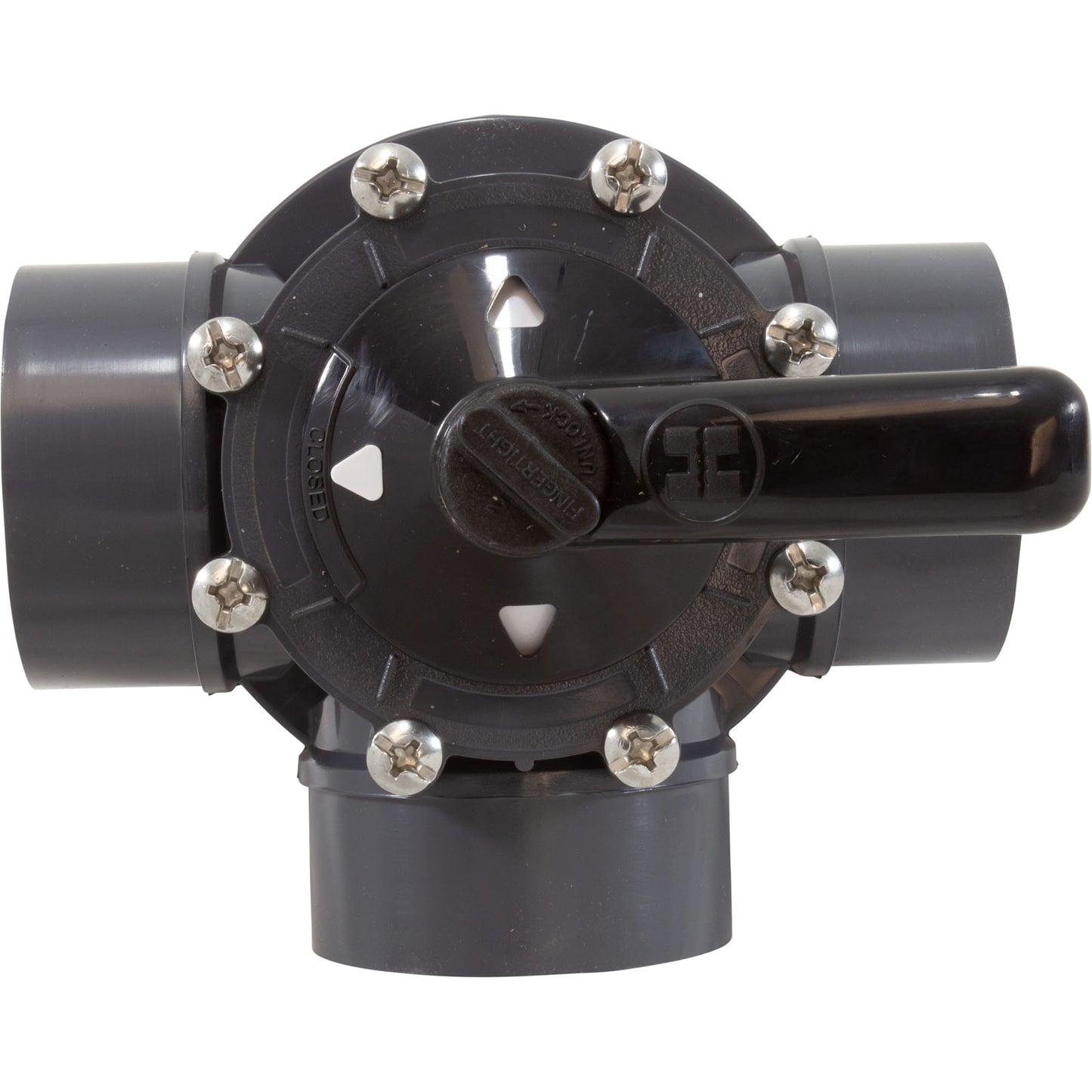 3 Port 2-2 1/2 Diverter Valve