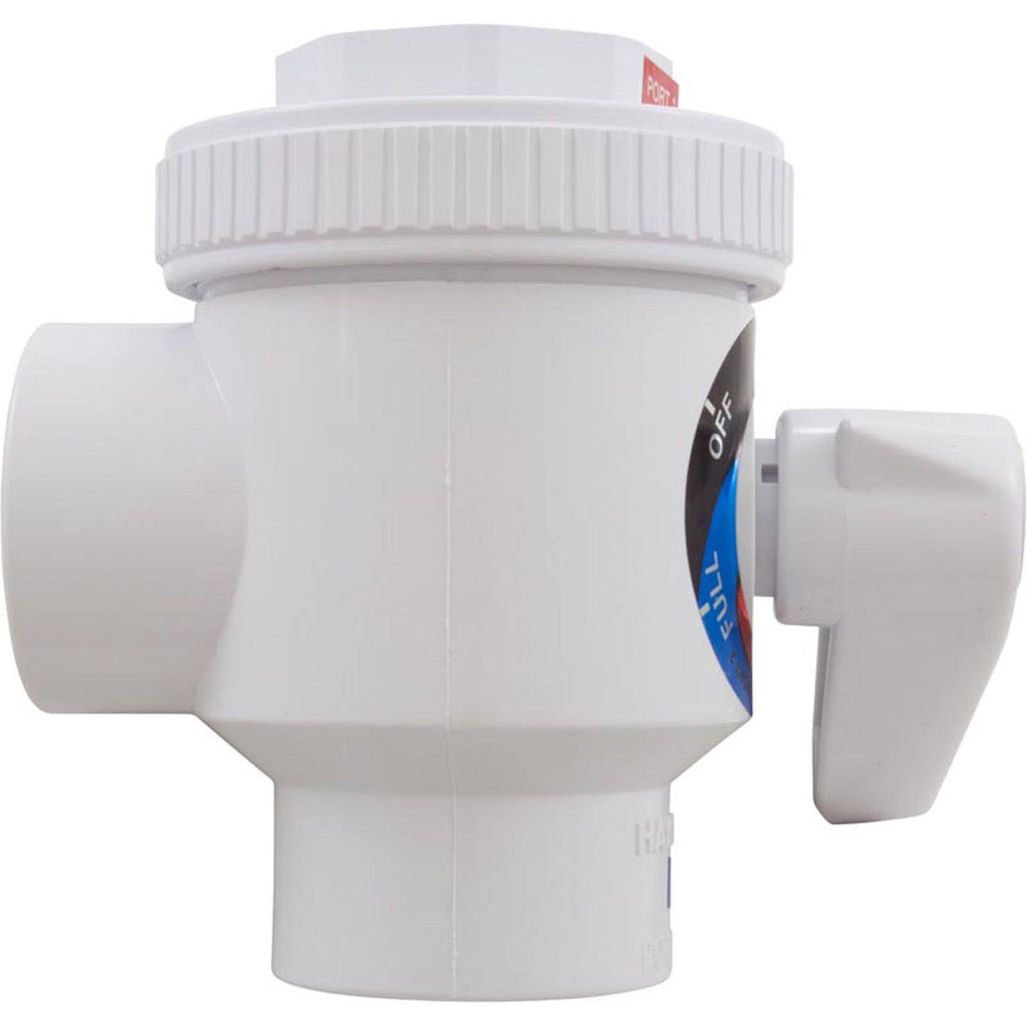 Cyc Ball Valve, 4-Port 1-1/2"Fip
