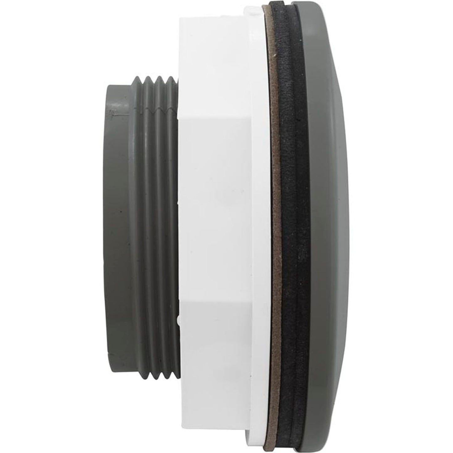 Locknut Fitting, D-Gray