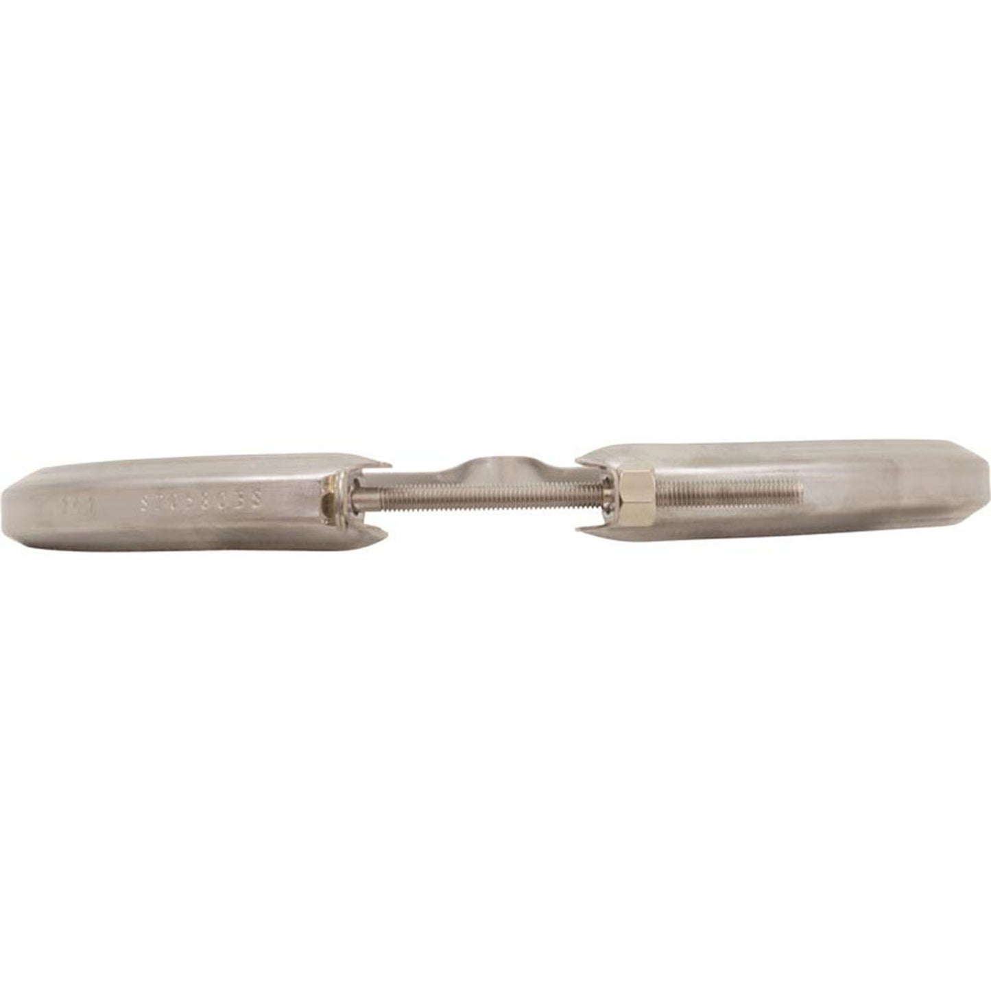 Retainer Clamp Assembly (Ss Face Rim) W/Screw & Nut
