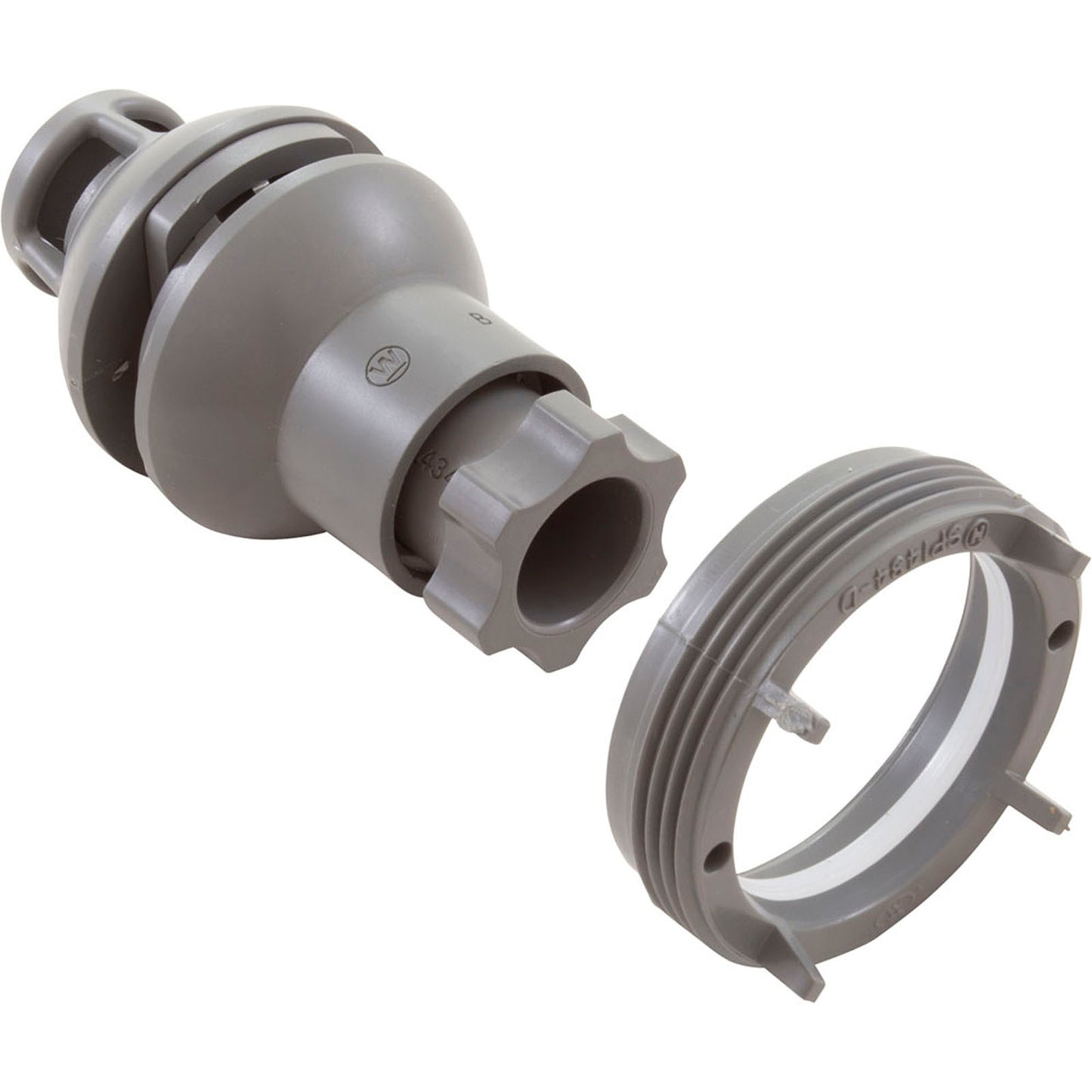 Jetair Iii Var-Flo Nozzle Assembly Dark Gray