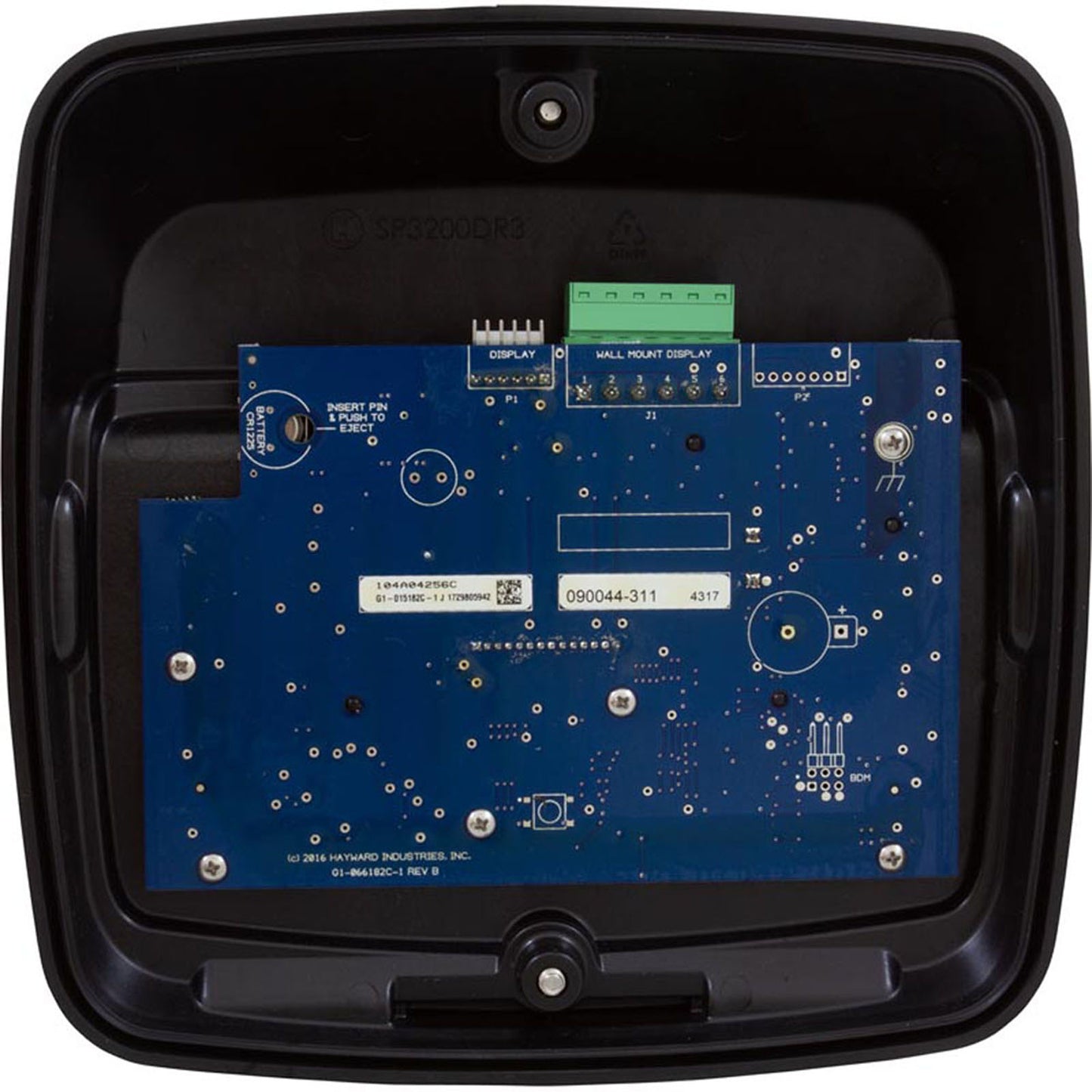 Affichage-Var Vitesse Pompe